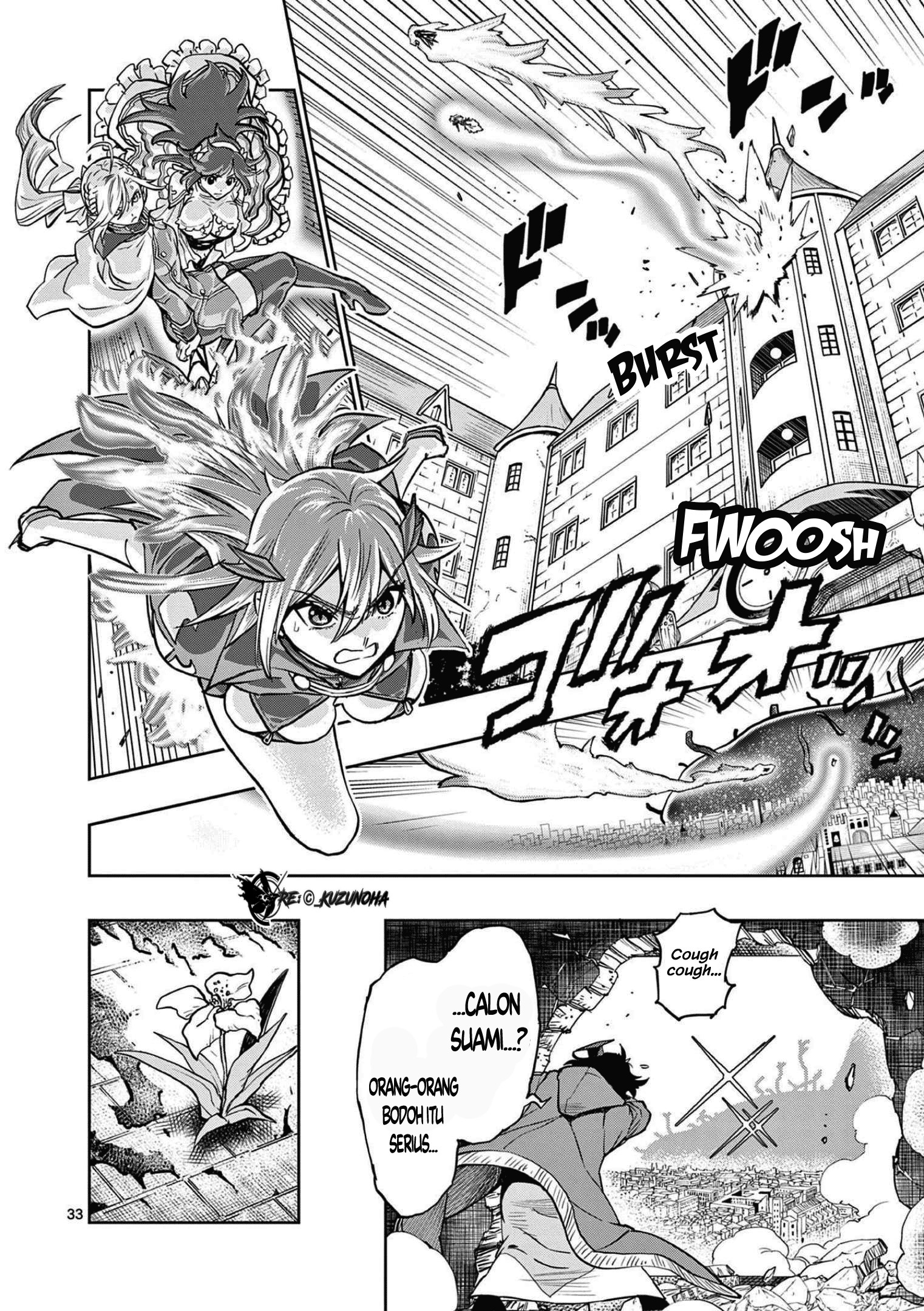 Saikyou Onna Shishоu-tachi ga Ikusei Houshin o Megutte Shuraba: Chapter chapter-1 - Page 34
