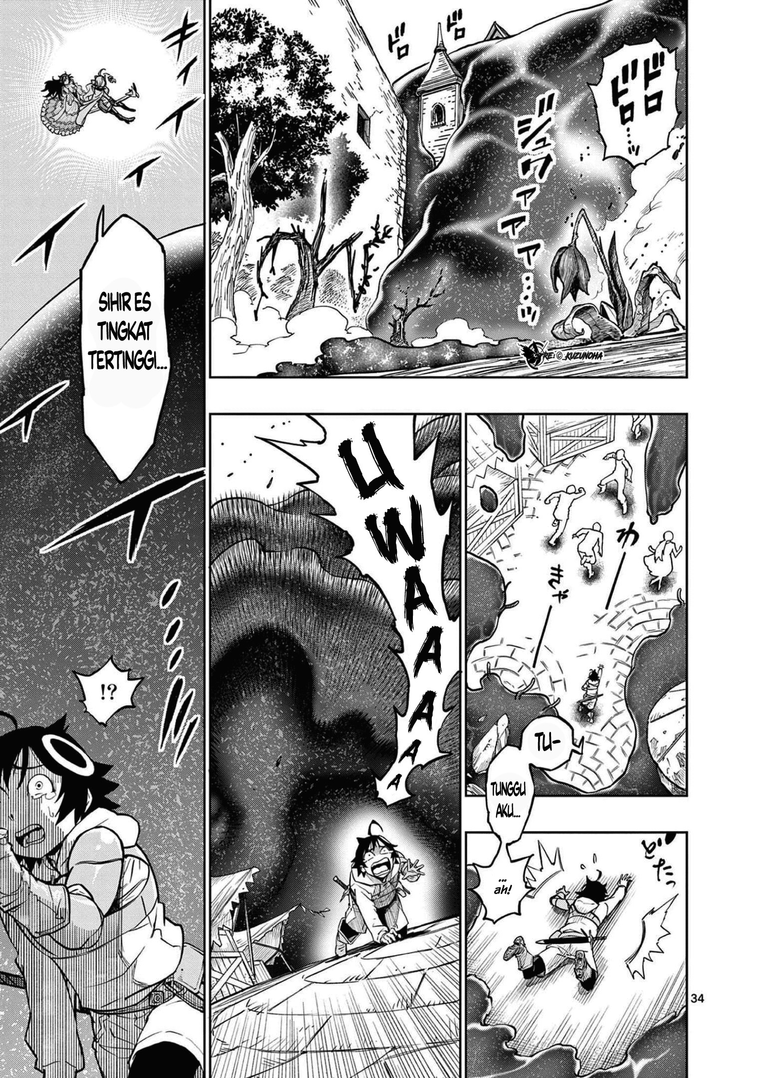Saikyou Onna Shishоu-tachi ga Ikusei Houshin o Megutte Shuraba: Chapter chapter-1 - Page 35