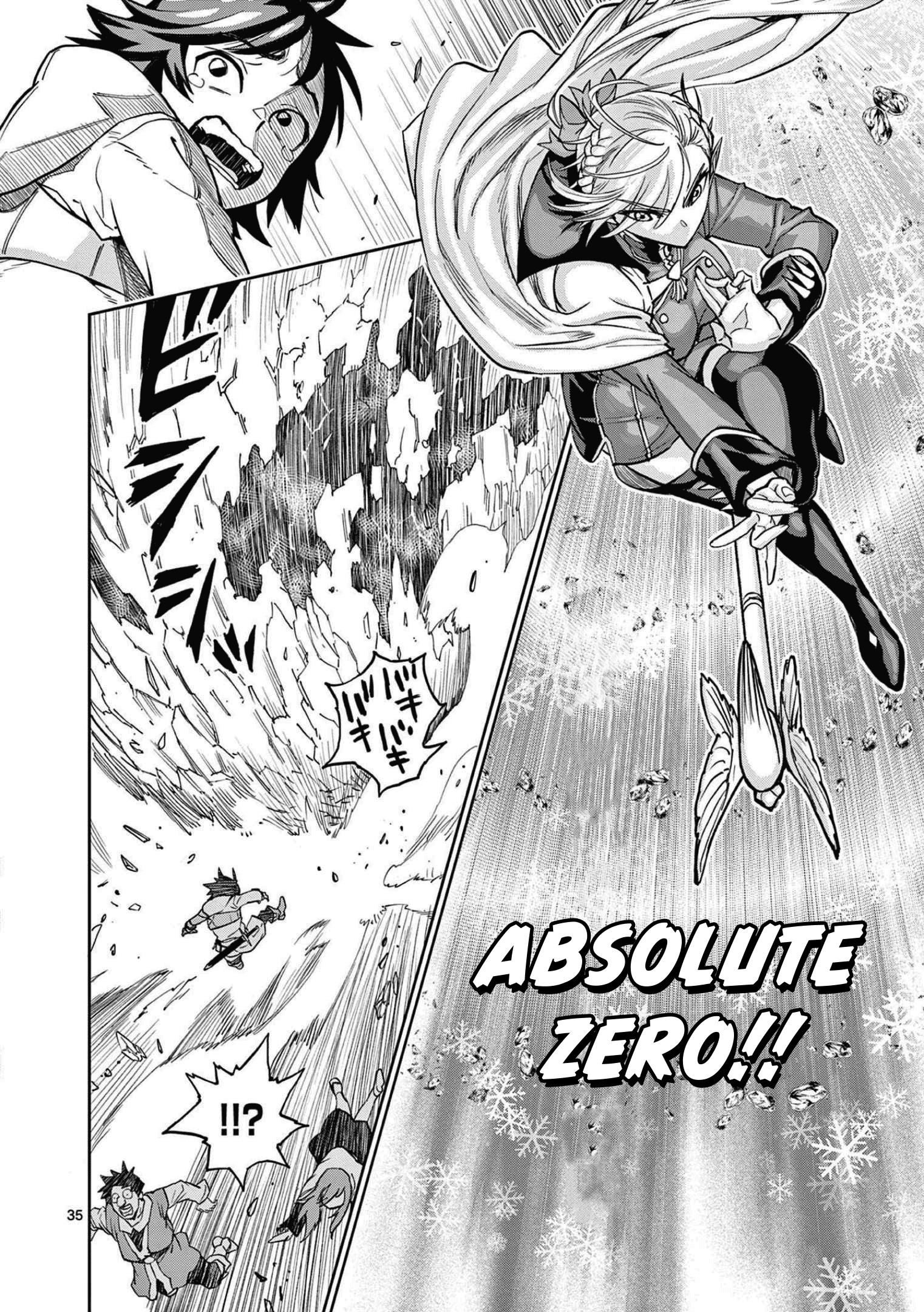 Saikyou Onna Shishоu-tachi ga Ikusei Houshin o Megutte Shuraba: Chapter chapter-1 - Page 36