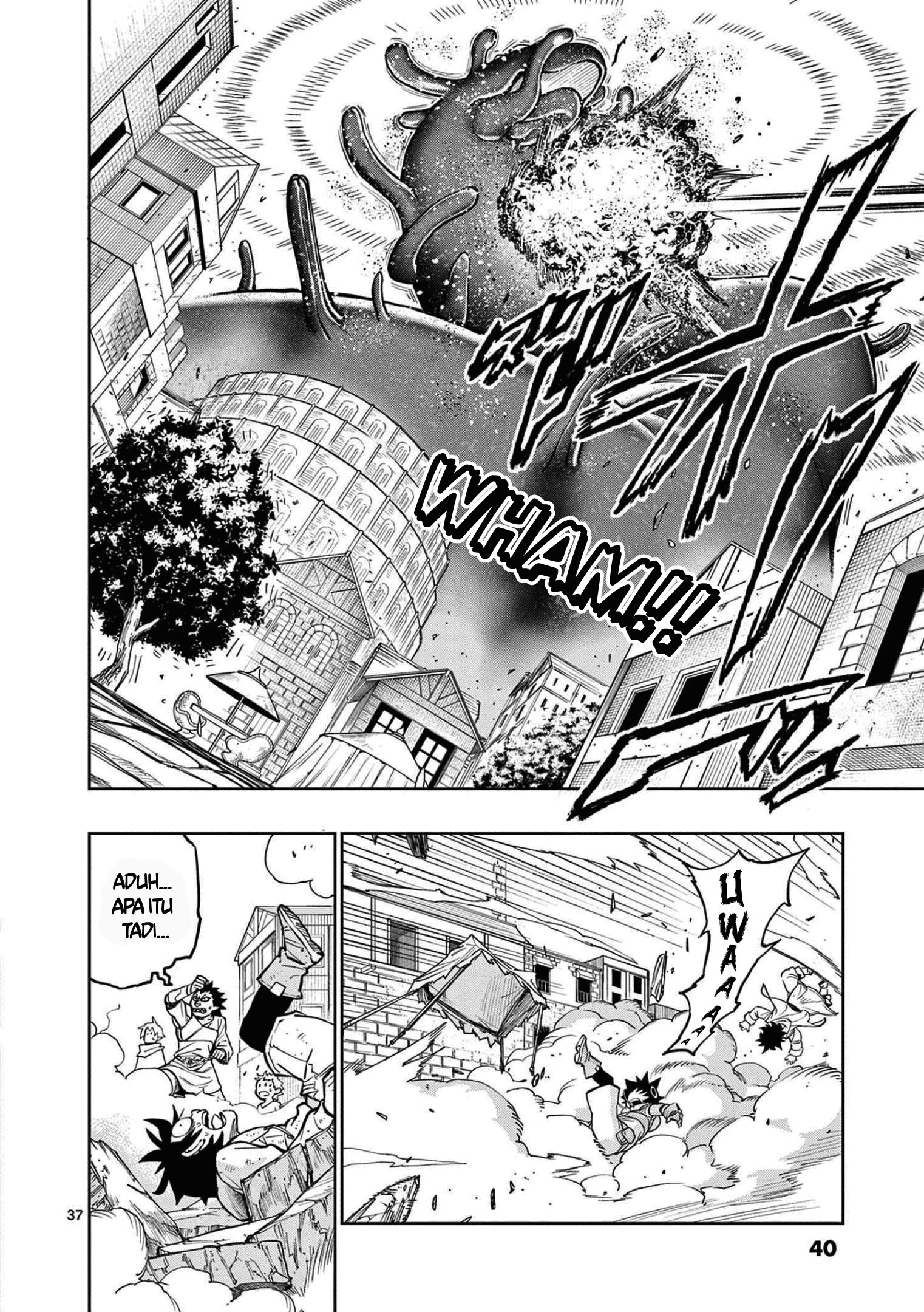 Saikyou Onna Shishоu-tachi ga Ikusei Houshin o Megutte Shuraba: Chapter chapter-1 - Page 38