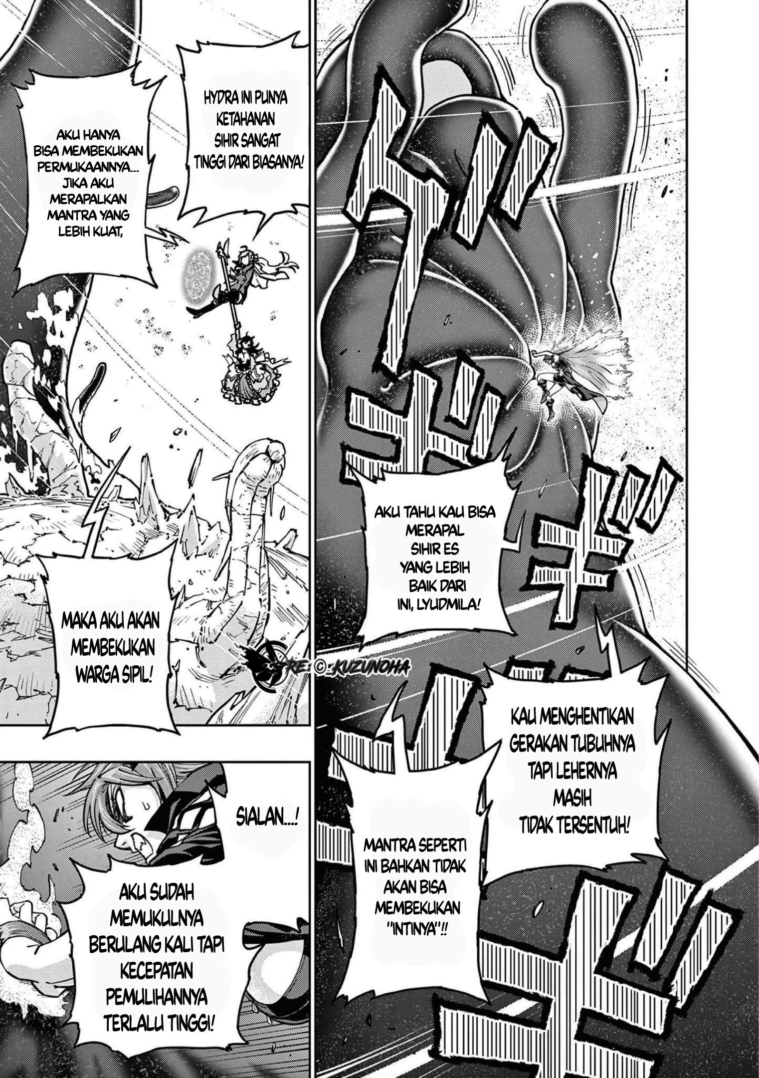 Saikyou Onna Shishоu-tachi ga Ikusei Houshin o Megutte Shuraba: Chapter chapter-1 - Page 39