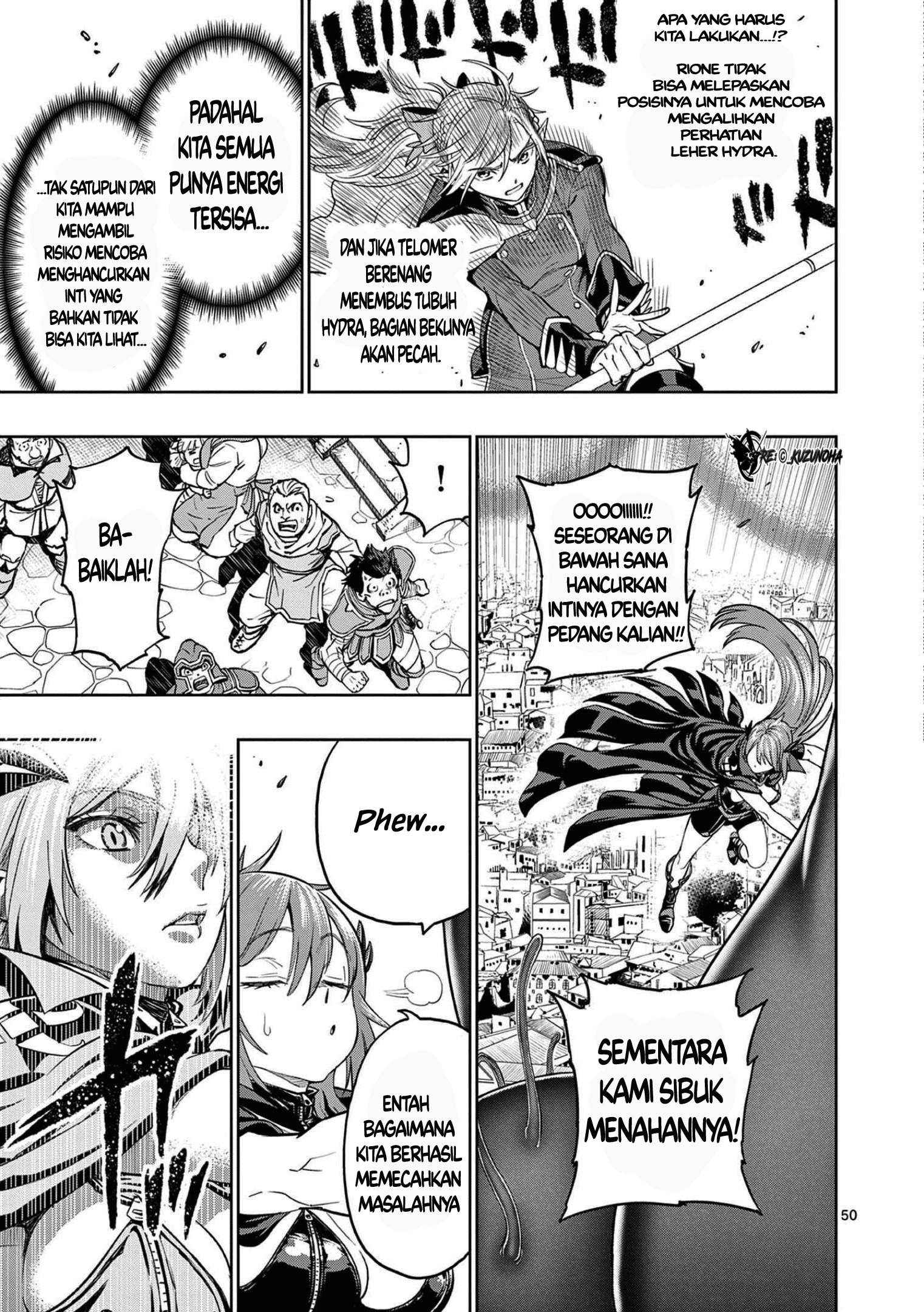 Saikyou Onna Shishоu-tachi ga Ikusei Houshin o Megutte Shuraba: Chapter chapter-1 - Page 51