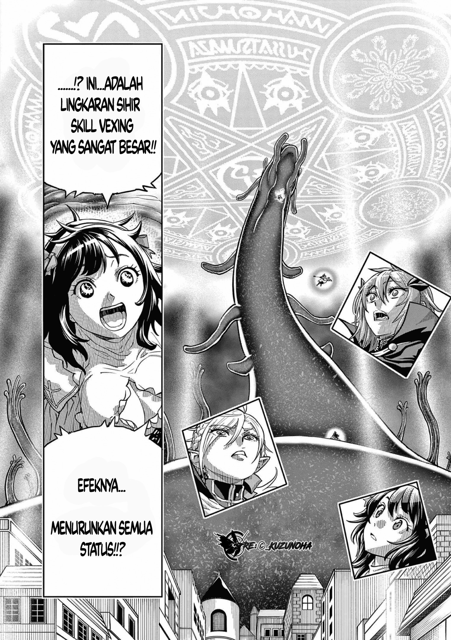 Saikyou Onna Shishоu-tachi ga Ikusei Houshin o Megutte Shuraba: Chapter chapter-1 - Page 52