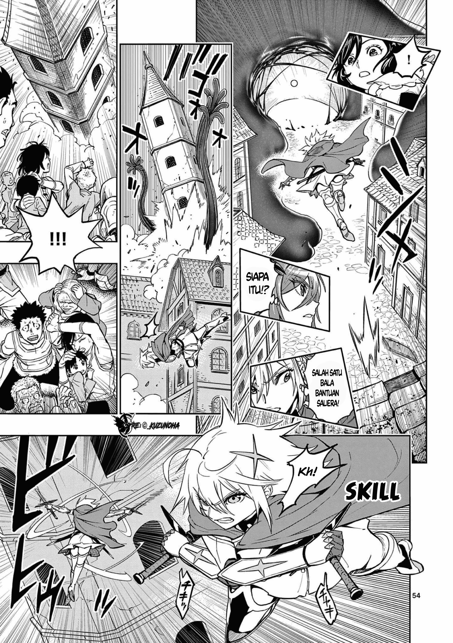 Saikyou Onna Shishоu-tachi ga Ikusei Houshin o Megutte Shuraba: Chapter chapter-1 - Page 55