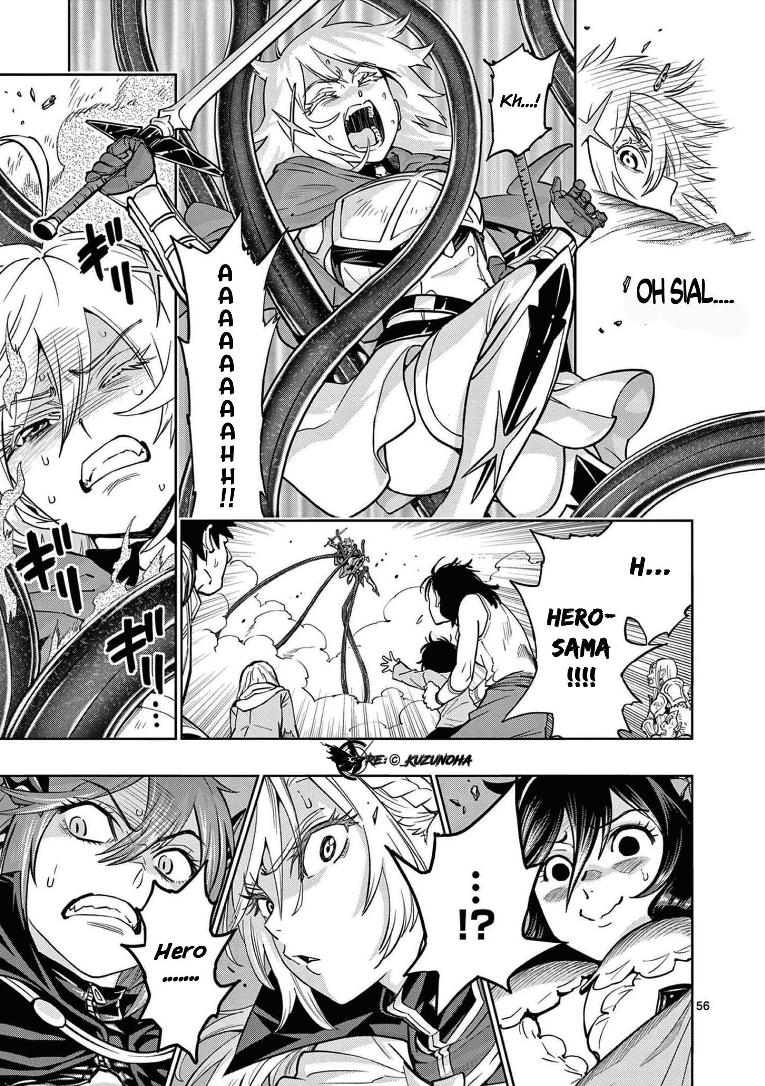 Saikyou Onna Shishоu-tachi ga Ikusei Houshin o Megutte Shuraba: Chapter chapter-1 - Page 57