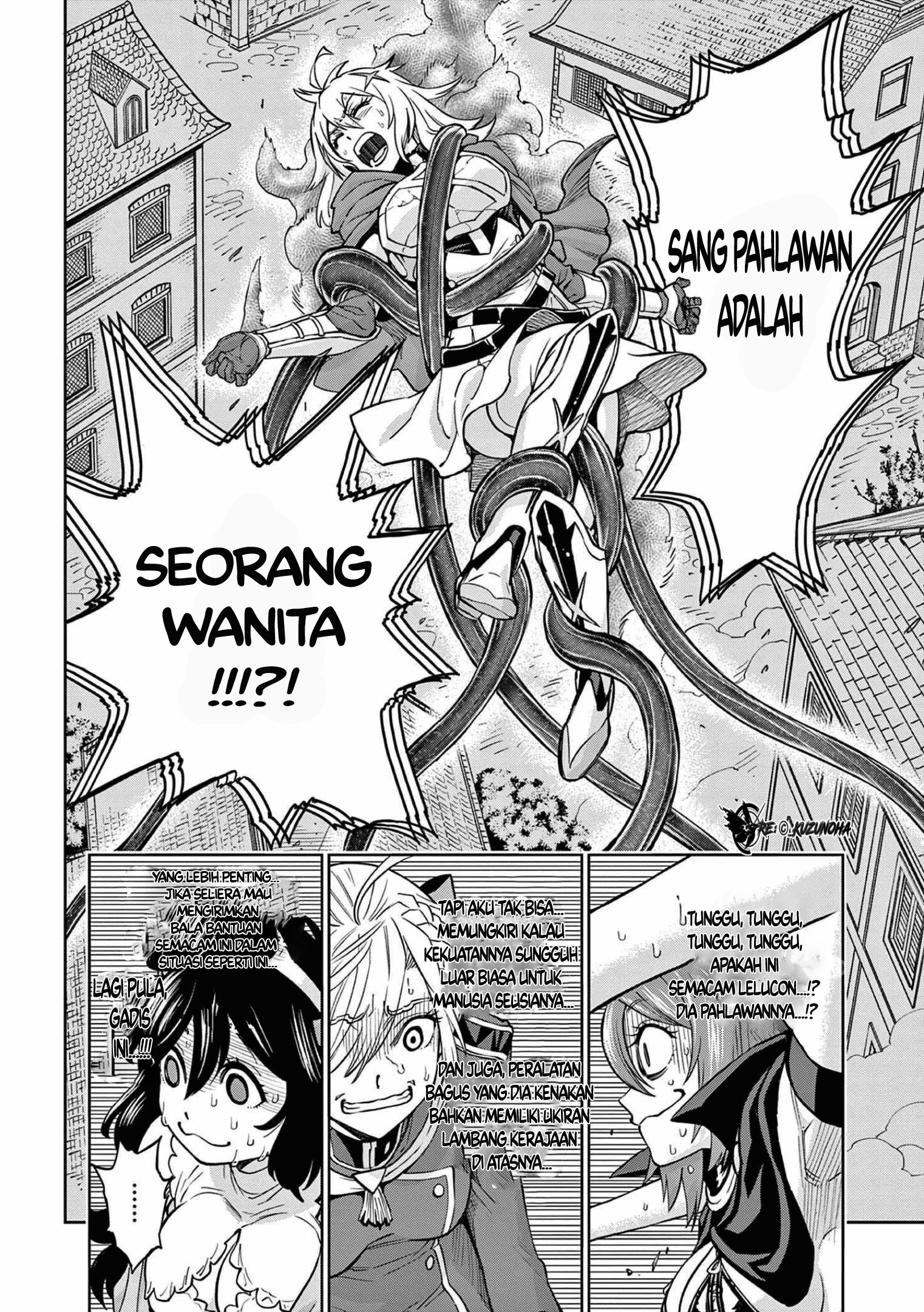Saikyou Onna Shishоu-tachi ga Ikusei Houshin o Megutte Shuraba: Chapter chapter-1 - Page 58