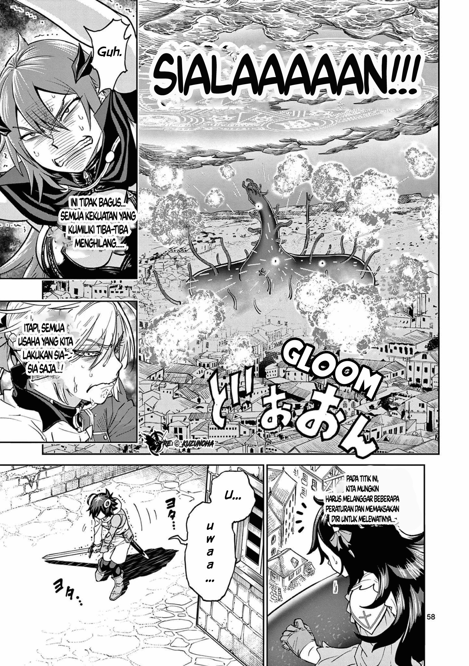 Saikyou Onna Shishоu-tachi ga Ikusei Houshin o Megutte Shuraba: Chapter chapter-1 - Page 59