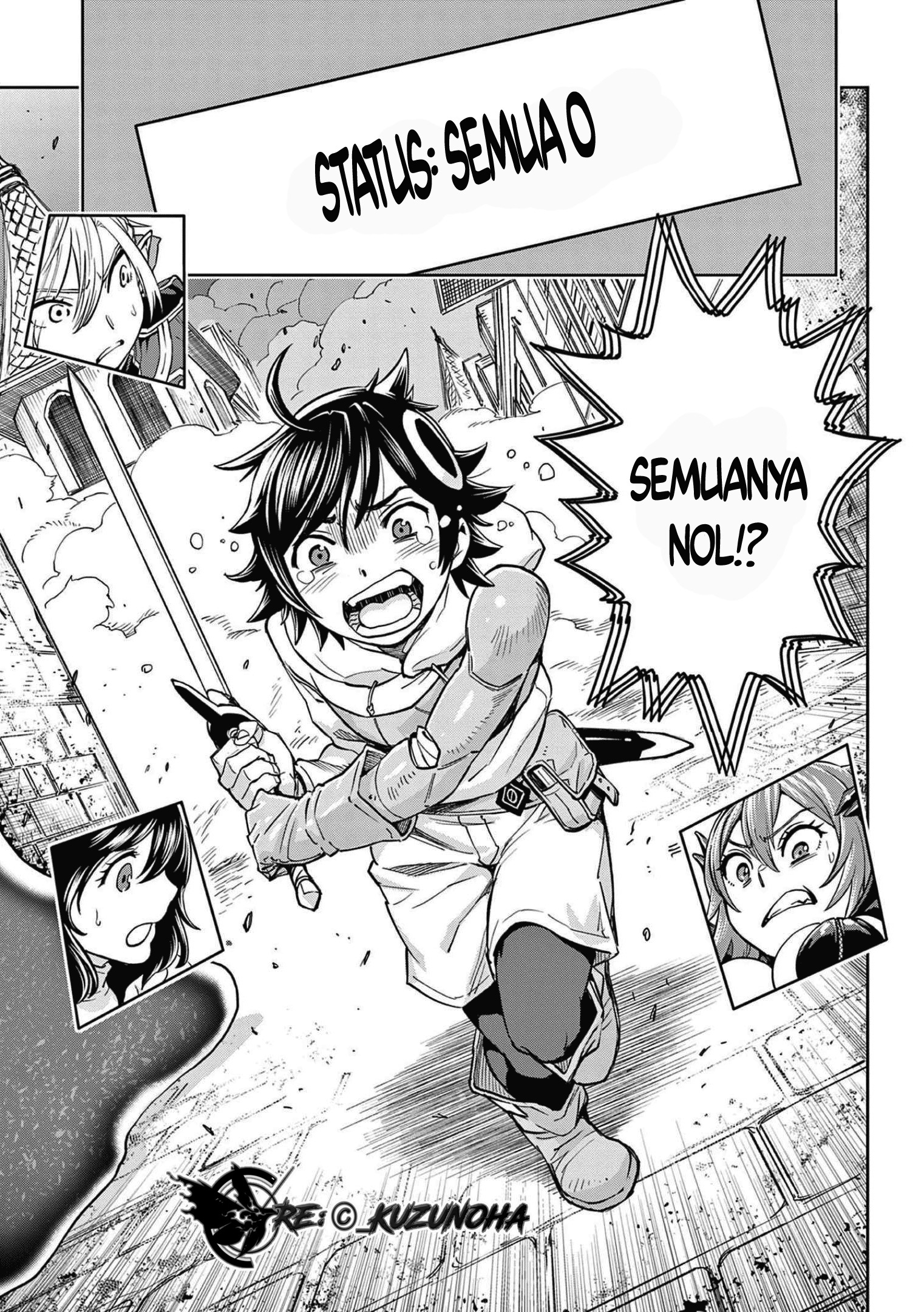 Saikyou Onna Shishоu-tachi ga Ikusei Houshin o Megutte Shuraba: Chapter chapter-1 - Page 61