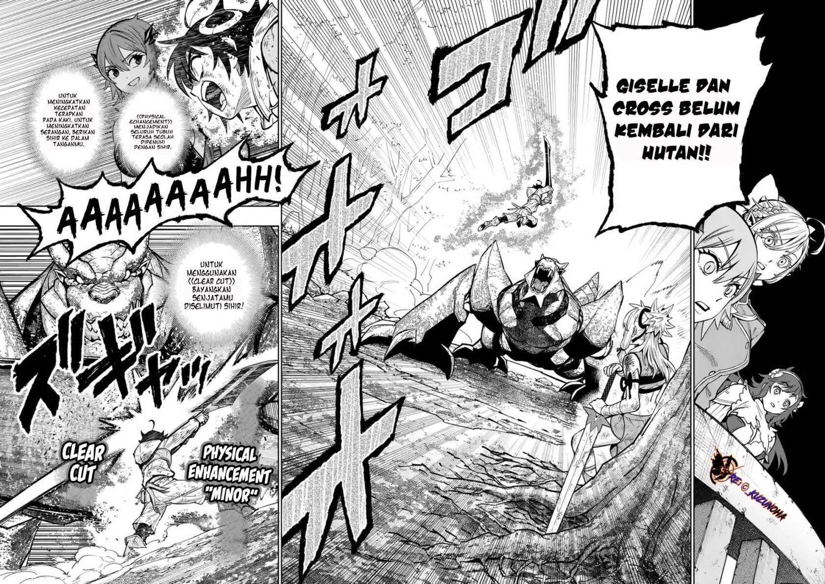 Saikyou Onna Shishоu-tachi ga Ikusei Houshin o Megutte Shuraba: Chapter chapter-12 - Page 3