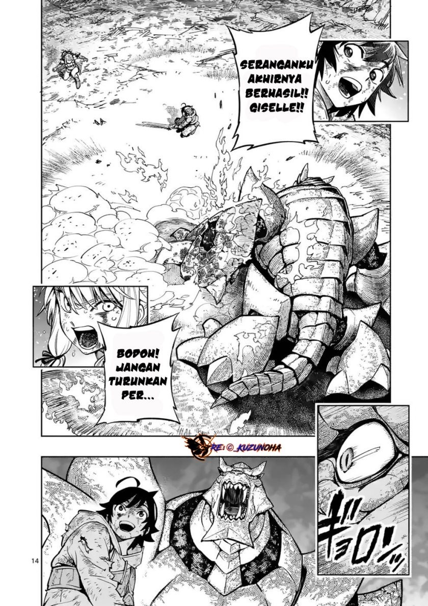 Saikyou Onna Shishоu-tachi ga Ikusei Houshin o Megutte Shuraba: Chapter chapter-12 - Page 13