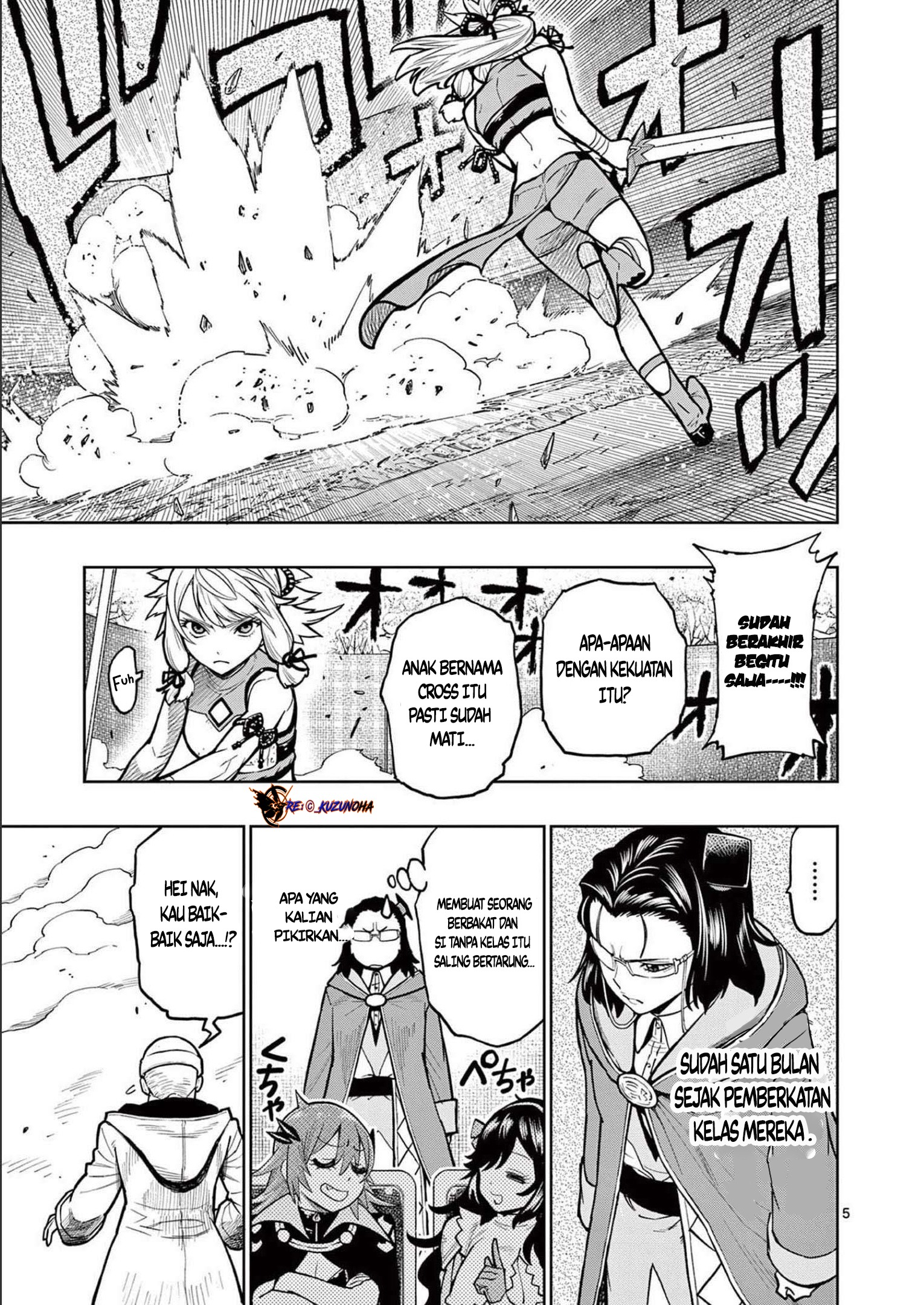 Saikyou Onna Shishоu-tachi ga Ikusei Houshin o Megutte Shuraba: Chapter chapter-6 - Page 5