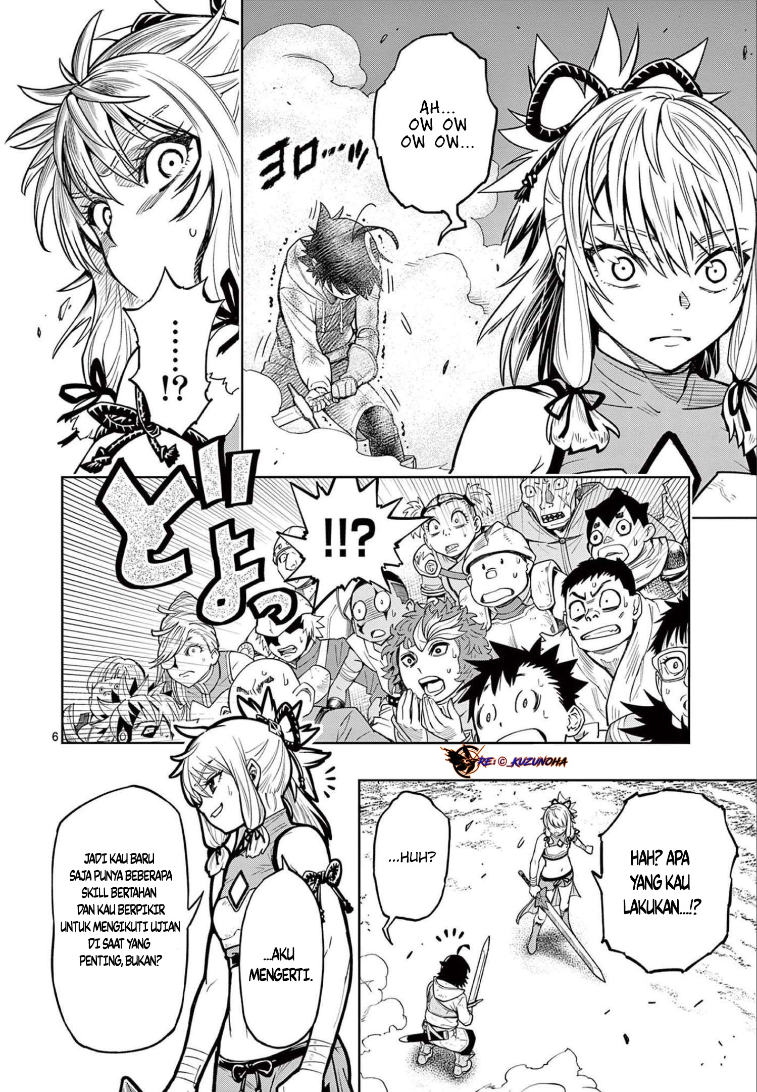 Saikyou Onna Shishоu-tachi ga Ikusei Houshin o Megutte Shuraba: Chapter chapter-6 - Page 6