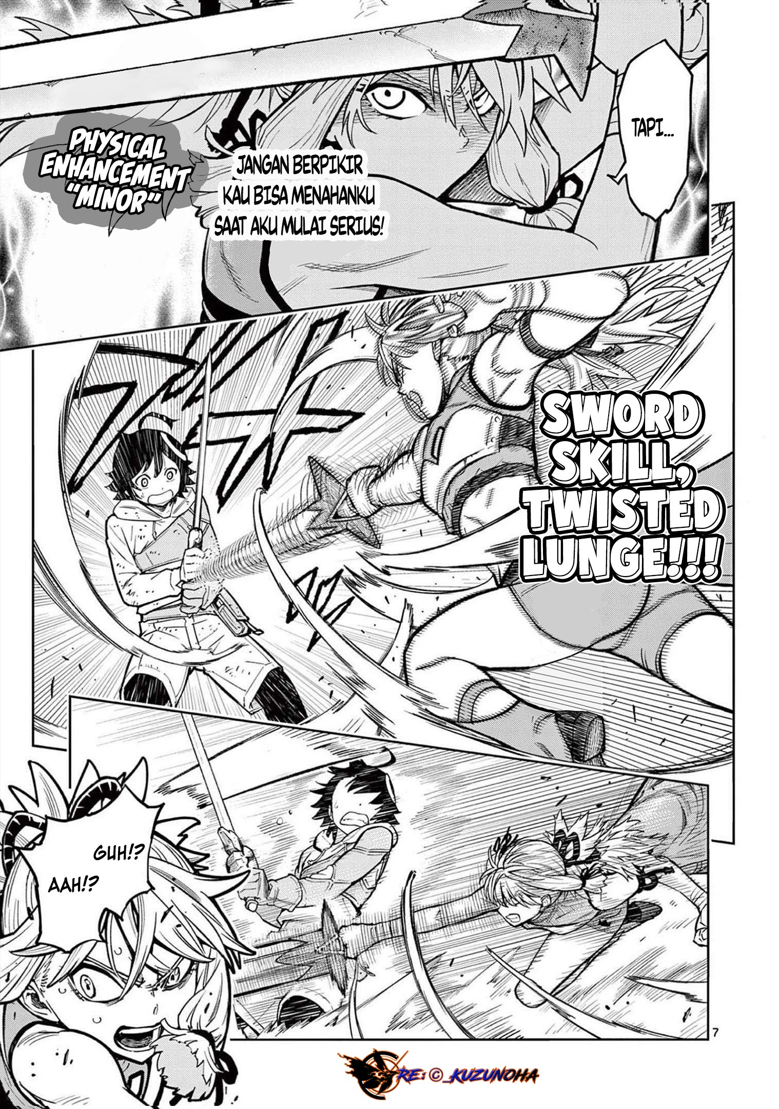 Saikyou Onna Shishоu-tachi ga Ikusei Houshin o Megutte Shuraba: Chapter chapter-6 - Page 7