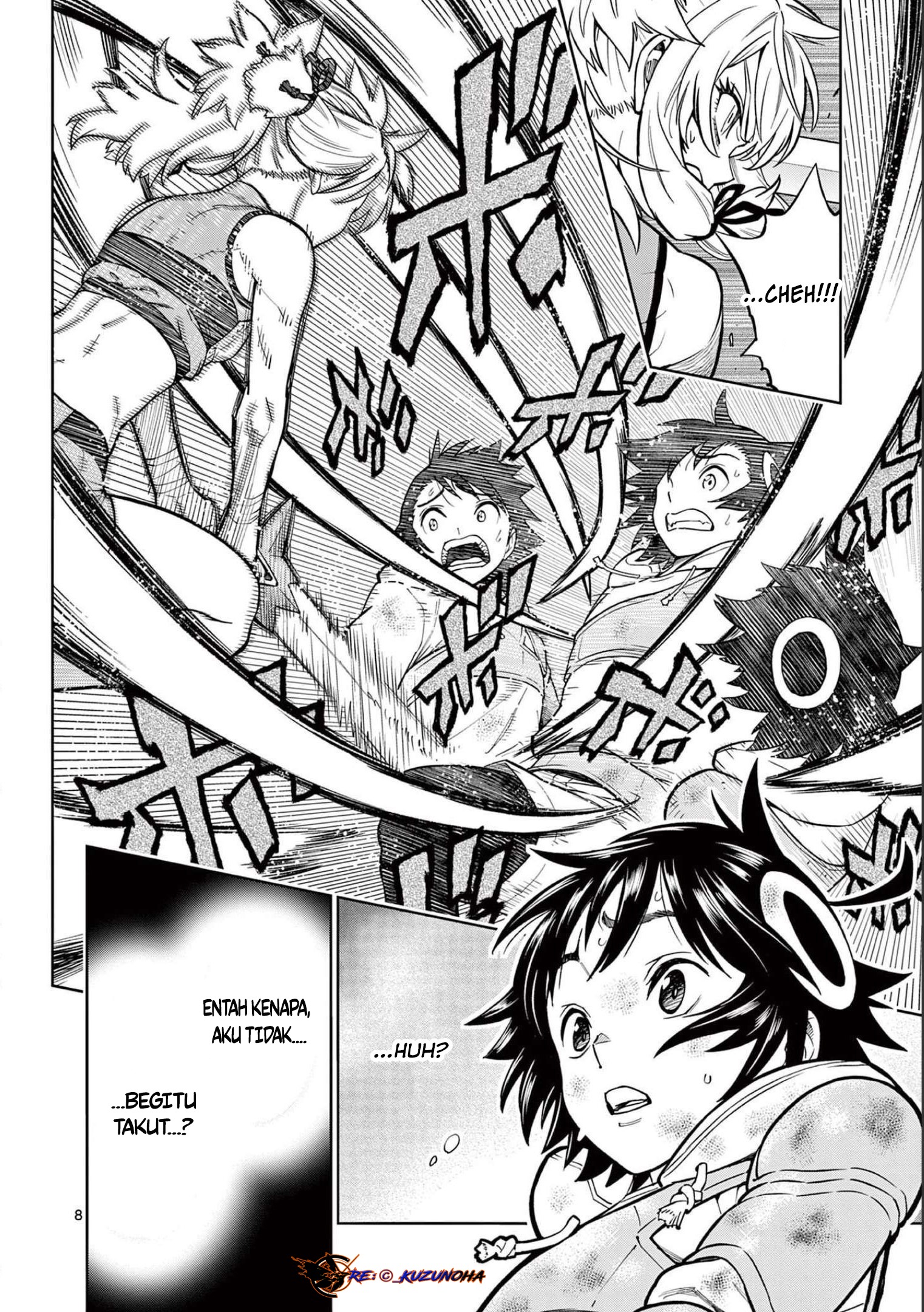 Saikyou Onna Shishоu-tachi ga Ikusei Houshin o Megutte Shuraba: Chapter chapter-6 - Page 8