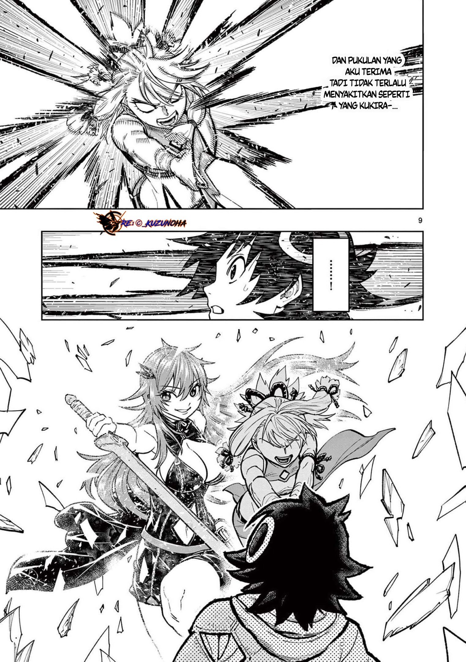Saikyou Onna Shishоu-tachi ga Ikusei Houshin o Megutte Shuraba: Chapter chapter-6 - Page 9