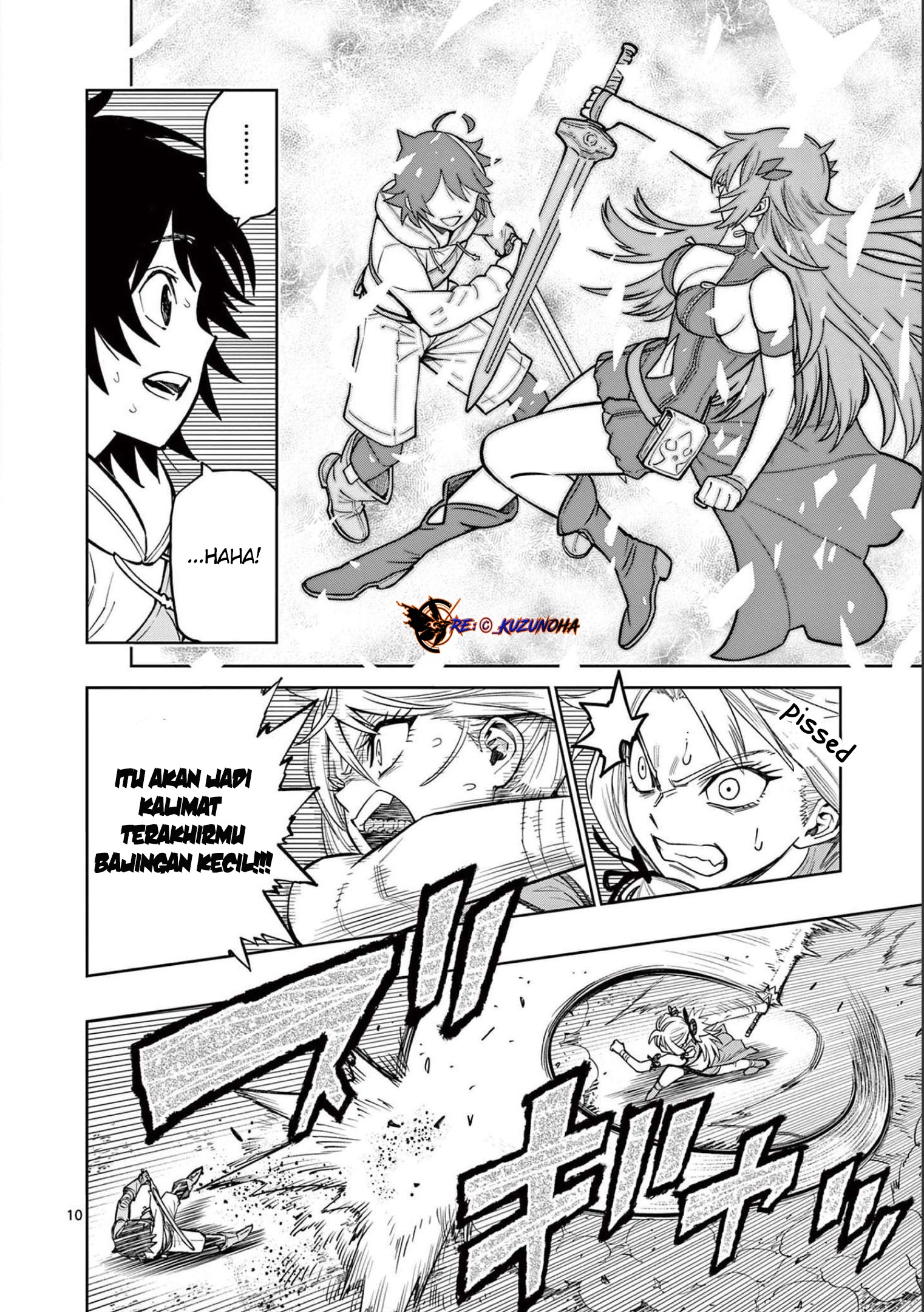 Saikyou Onna Shishоu-tachi ga Ikusei Houshin o Megutte Shuraba: Chapter chapter-6 - Page 11