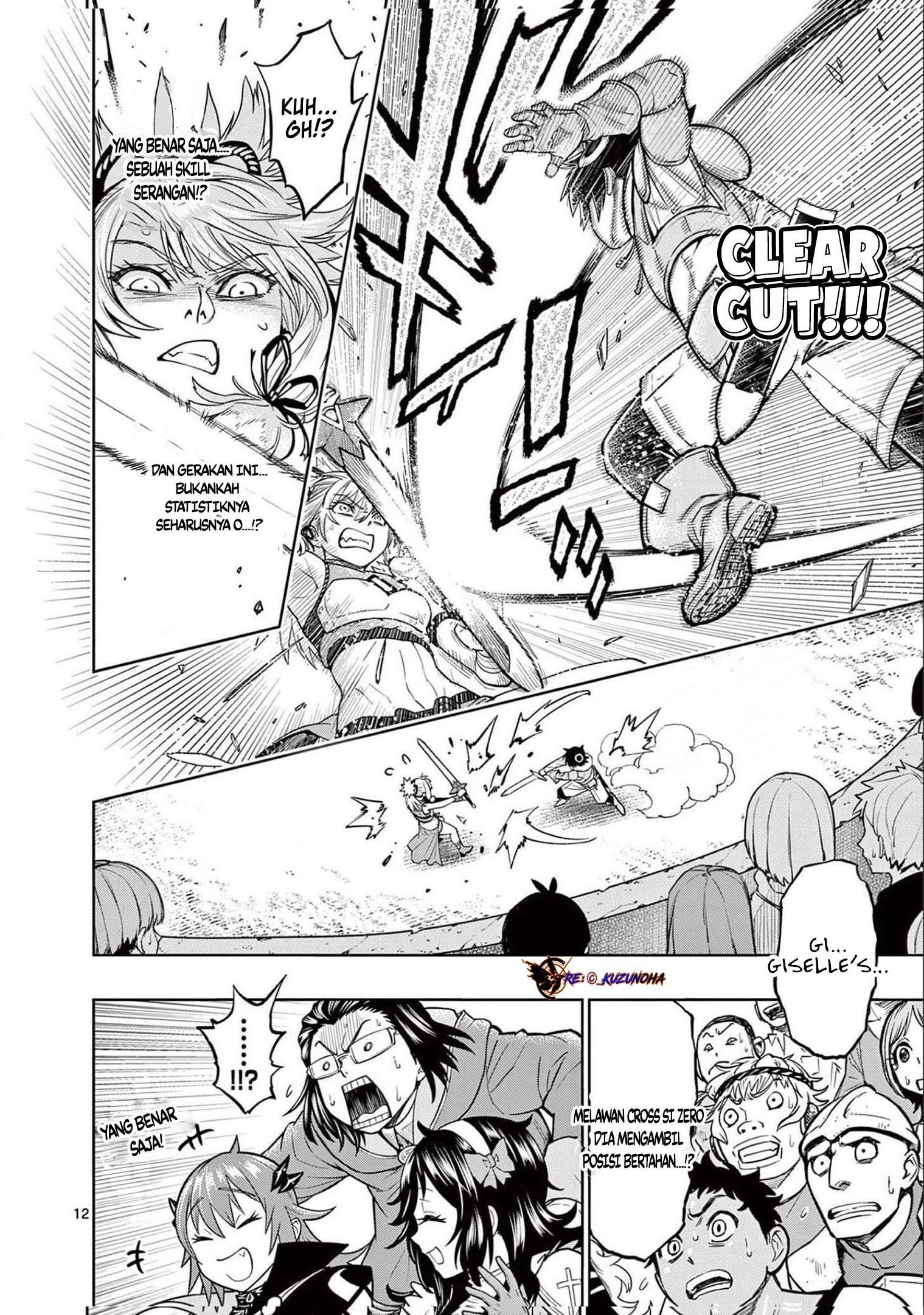 Saikyou Onna Shishоu-tachi ga Ikusei Houshin o Megutte Shuraba: Chapter chapter-6 - Page 12