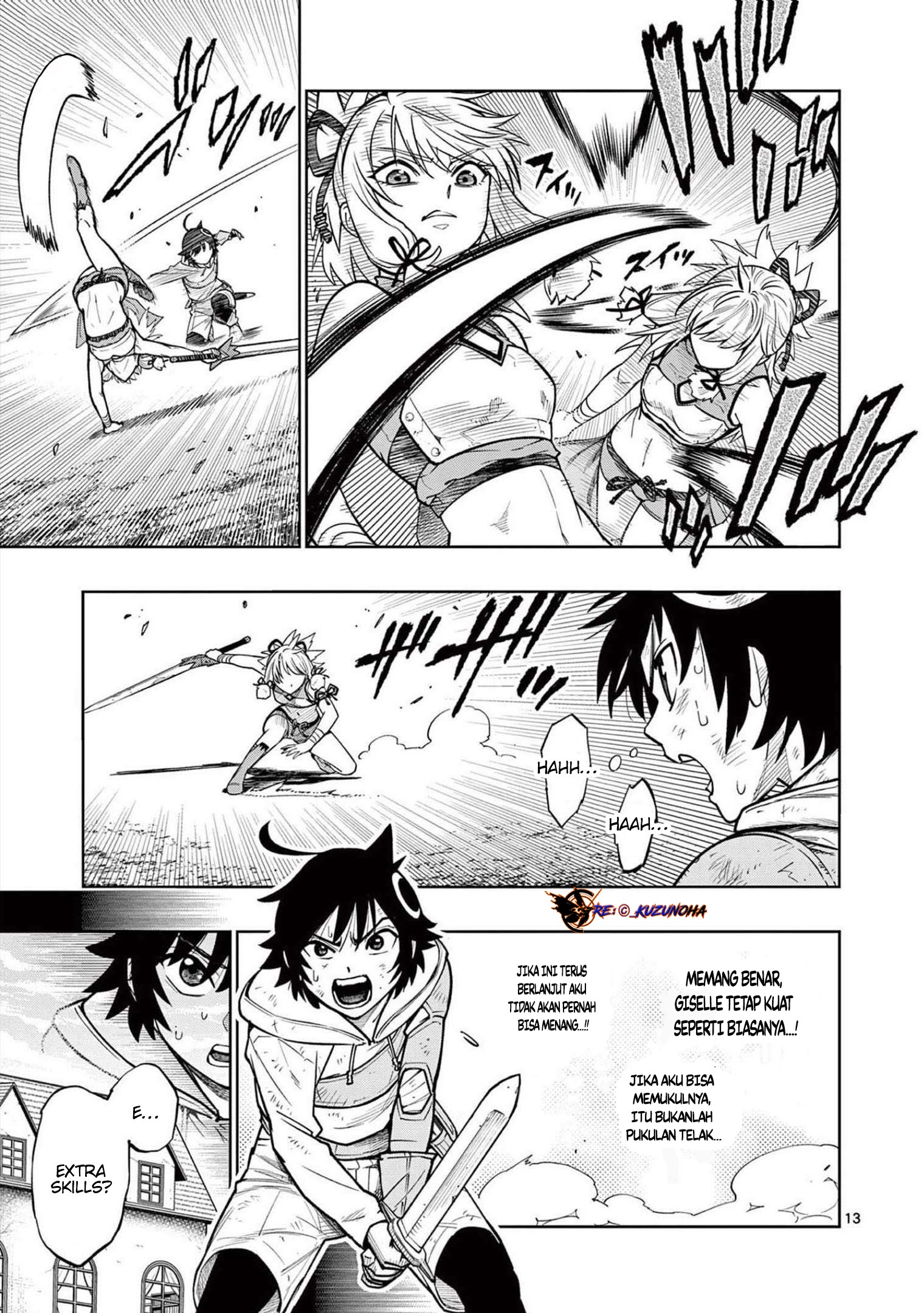 Saikyou Onna Shishоu-tachi ga Ikusei Houshin o Megutte Shuraba: Chapter chapter-6 - Page 13