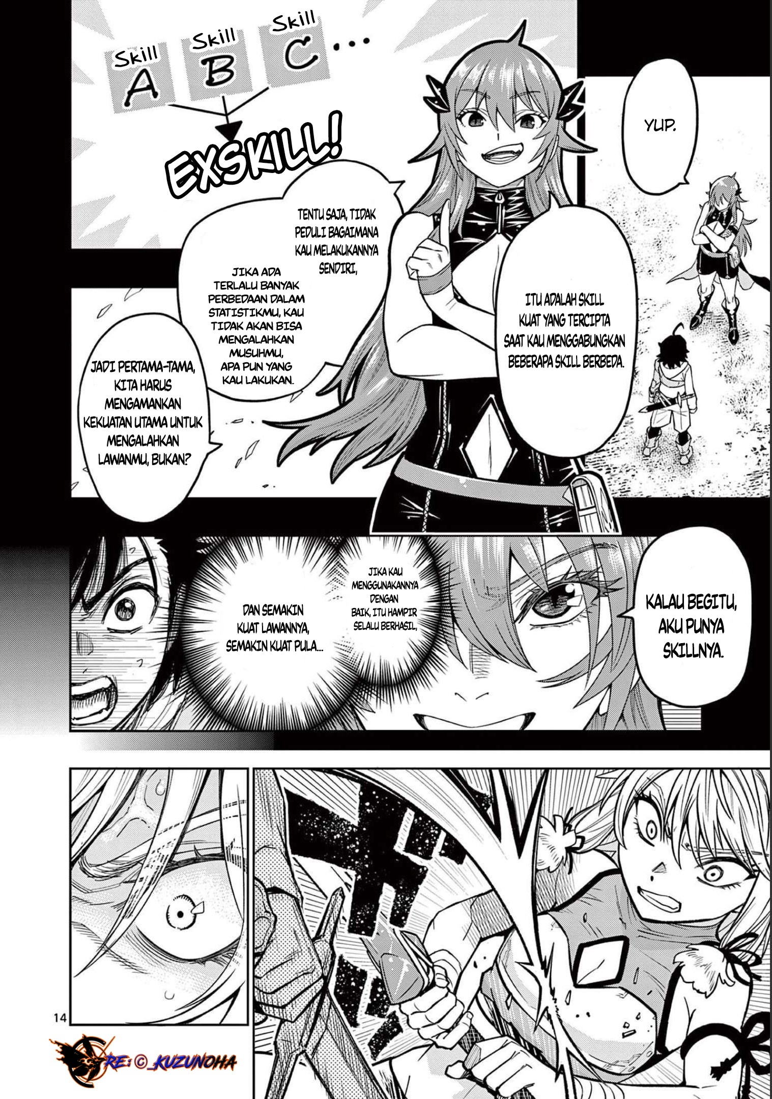 Saikyou Onna Shishоu-tachi ga Ikusei Houshin o Megutte Shuraba: Chapter chapter-6 - Page 14