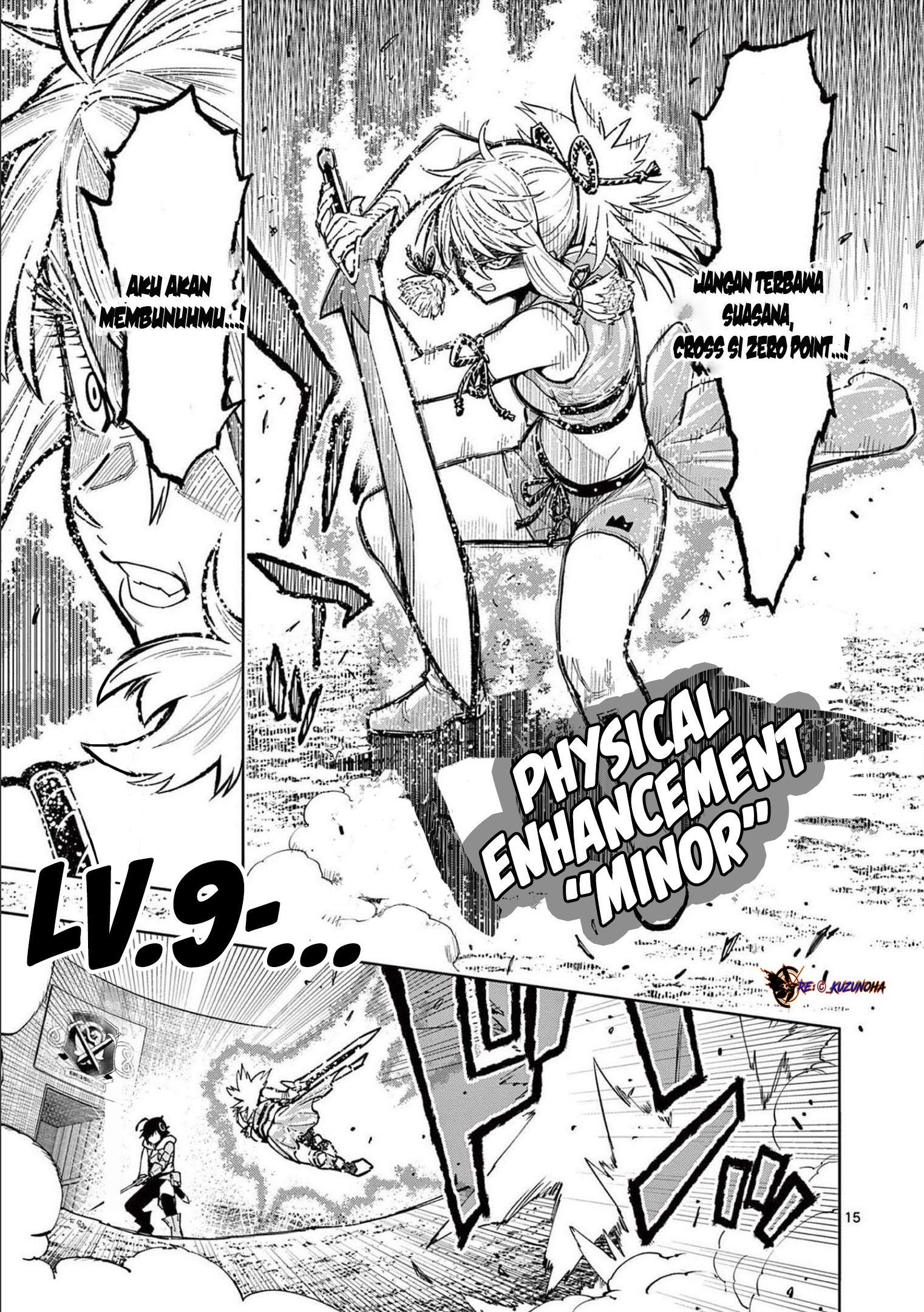 Saikyou Onna Shishоu-tachi ga Ikusei Houshin o Megutte Shuraba: Chapter chapter-6 - Page 15