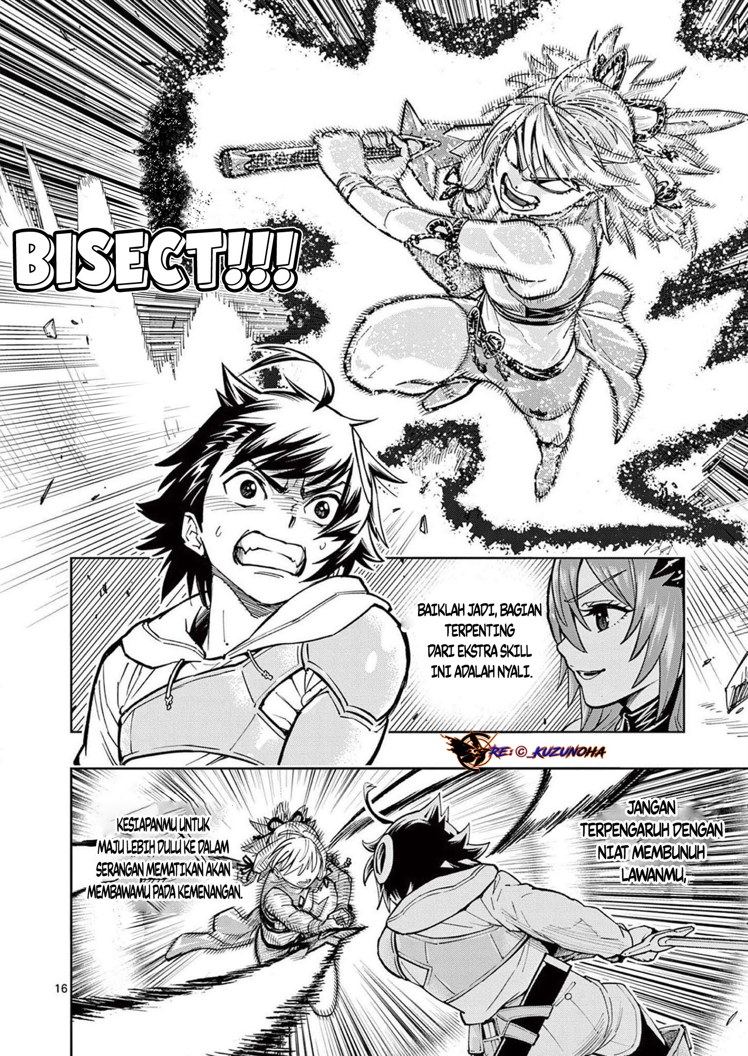 Saikyou Onna Shishоu-tachi ga Ikusei Houshin o Megutte Shuraba: Chapter chapter-6 - Page 16