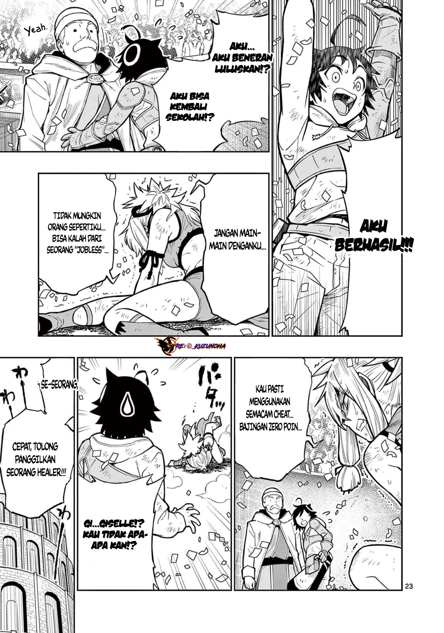 Saikyou Onna Shishоu-tachi ga Ikusei Houshin o Megutte Shuraba: Chapter chapter-6 - Page 22