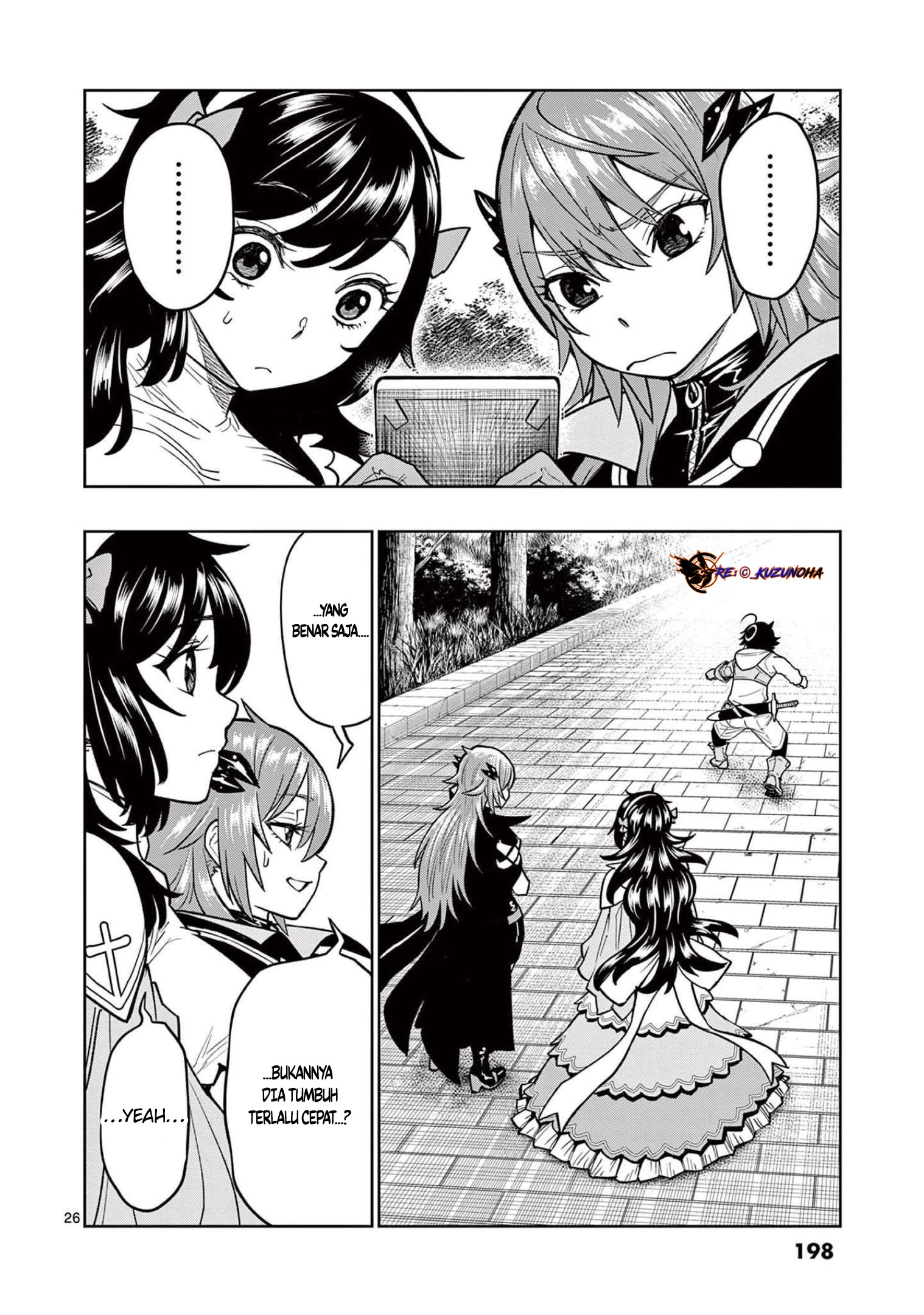 Saikyou Onna Shishоu-tachi ga Ikusei Houshin o Megutte Shuraba: Chapter chapter-6 - Page 25