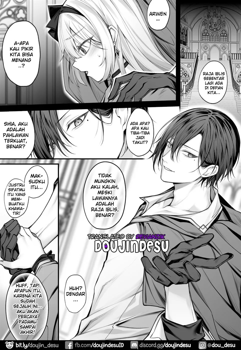Saikyou Yuusha no Boku ga TS Mahou de Maou Gachi Koi Mesu Inma ni Naru Wake ga Nai: Chapter chapter-1 - Page 3