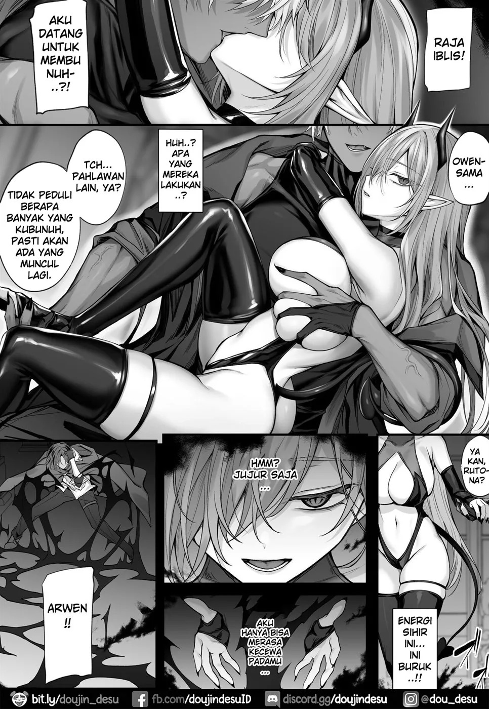Saikyou Yuusha no Boku ga TS Mahou de Maou Gachi Koi Mesu Inma ni Naru Wake ga Nai: Chapter chapter-1 - Page 4