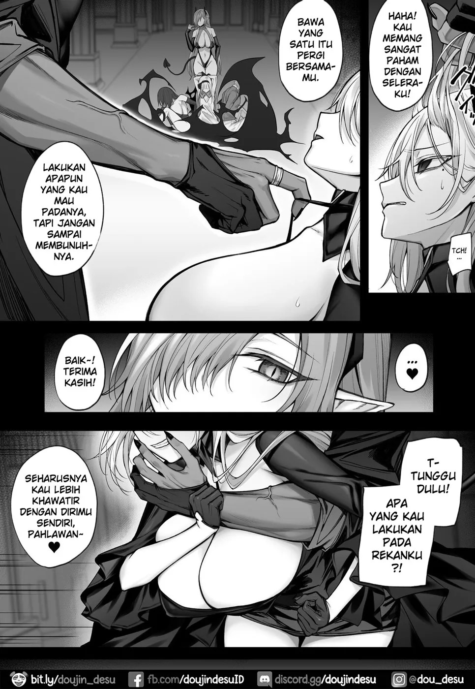 Saikyou Yuusha no Boku ga TS Mahou de Maou Gachi Koi Mesu Inma ni Naru Wake ga Nai: Chapter chapter-1 - Page 8