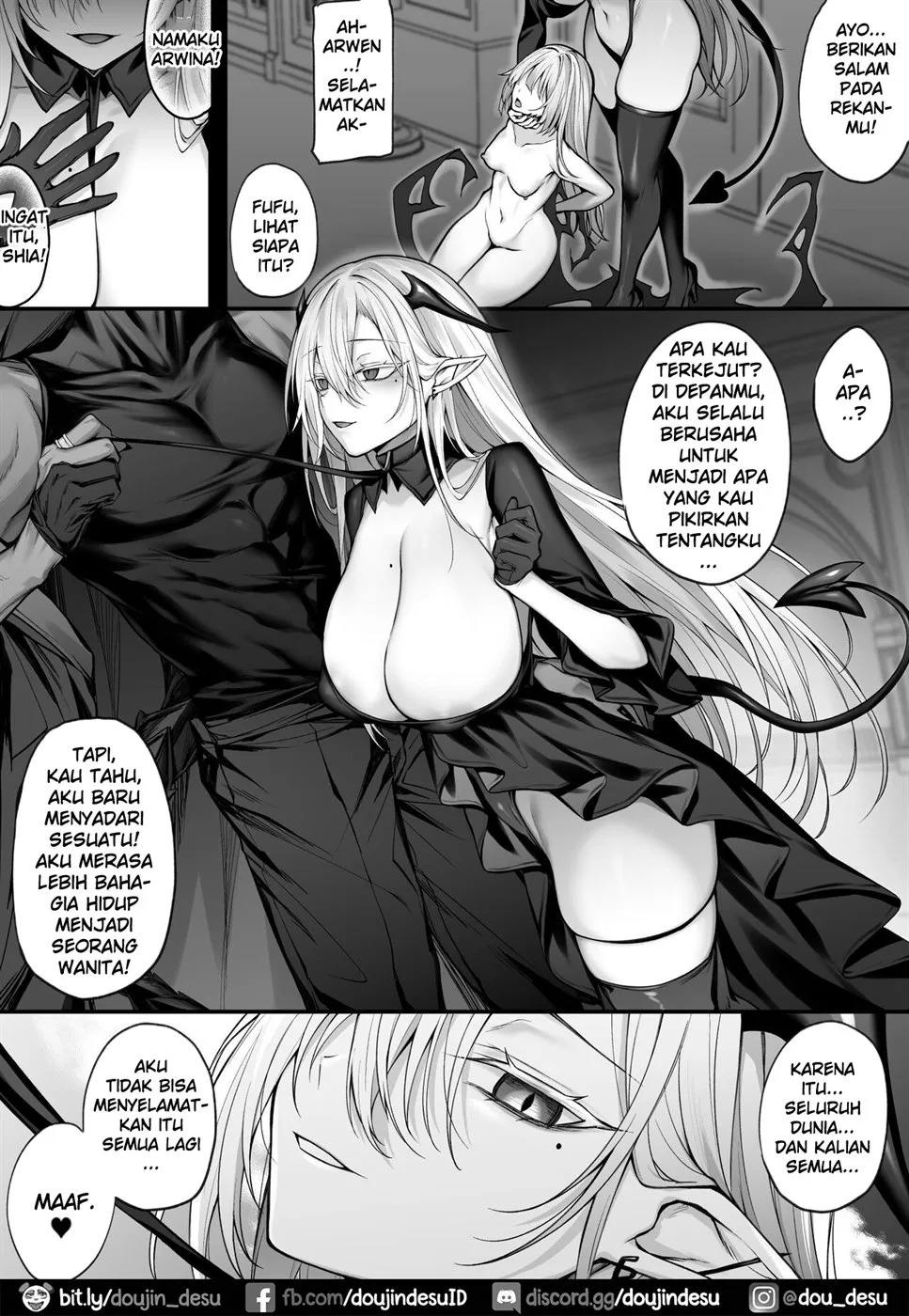 Saikyou Yuusha no Boku ga TS Mahou de Maou Gachi Koi Mesu Inma ni Naru Wake ga Nai: Chapter chapter-1 - Page 37