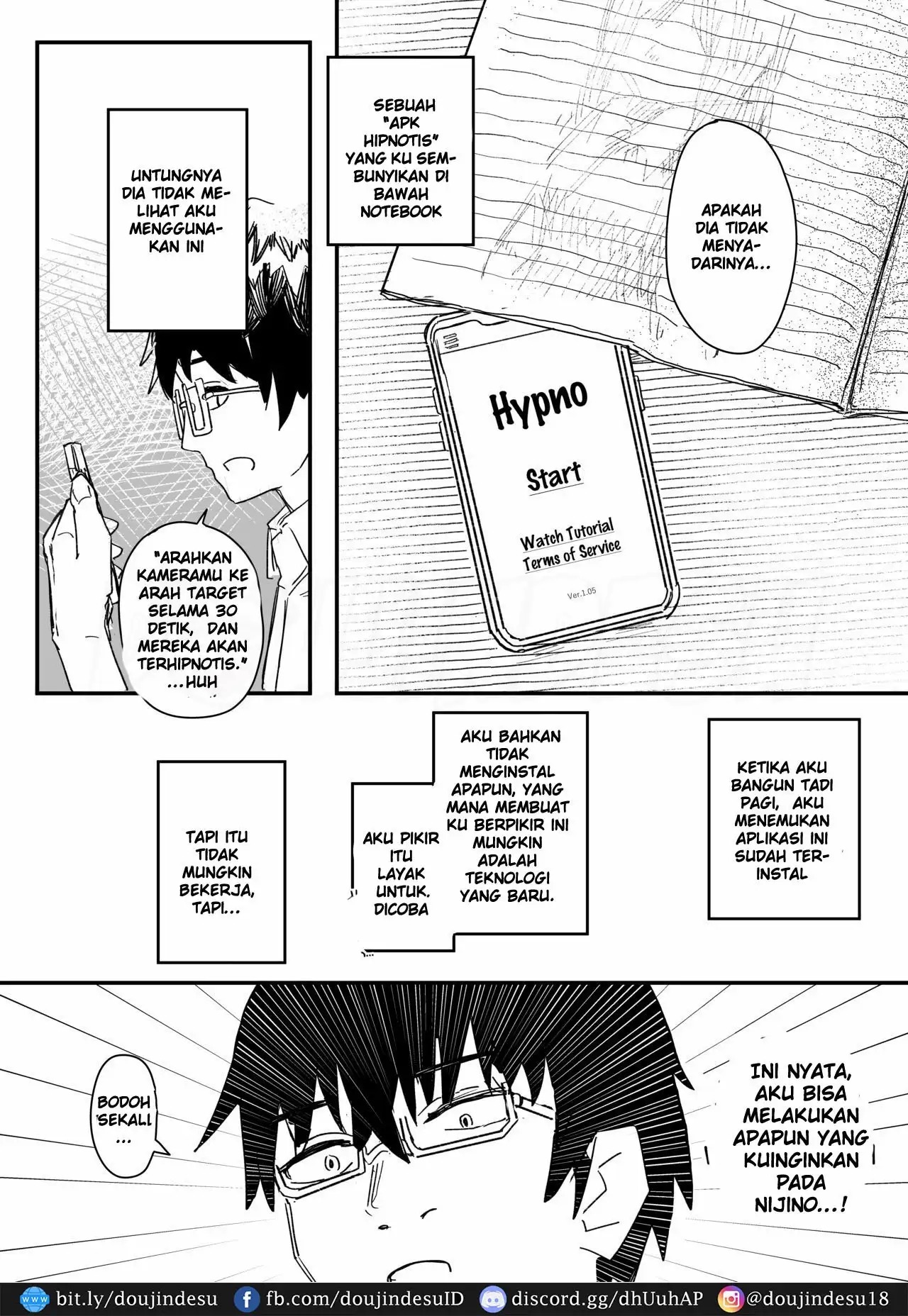 Saimin Appli ga Honmono Kamo Shirenai node Tsukatte Miru: Chapter chapter-1 - Page 6