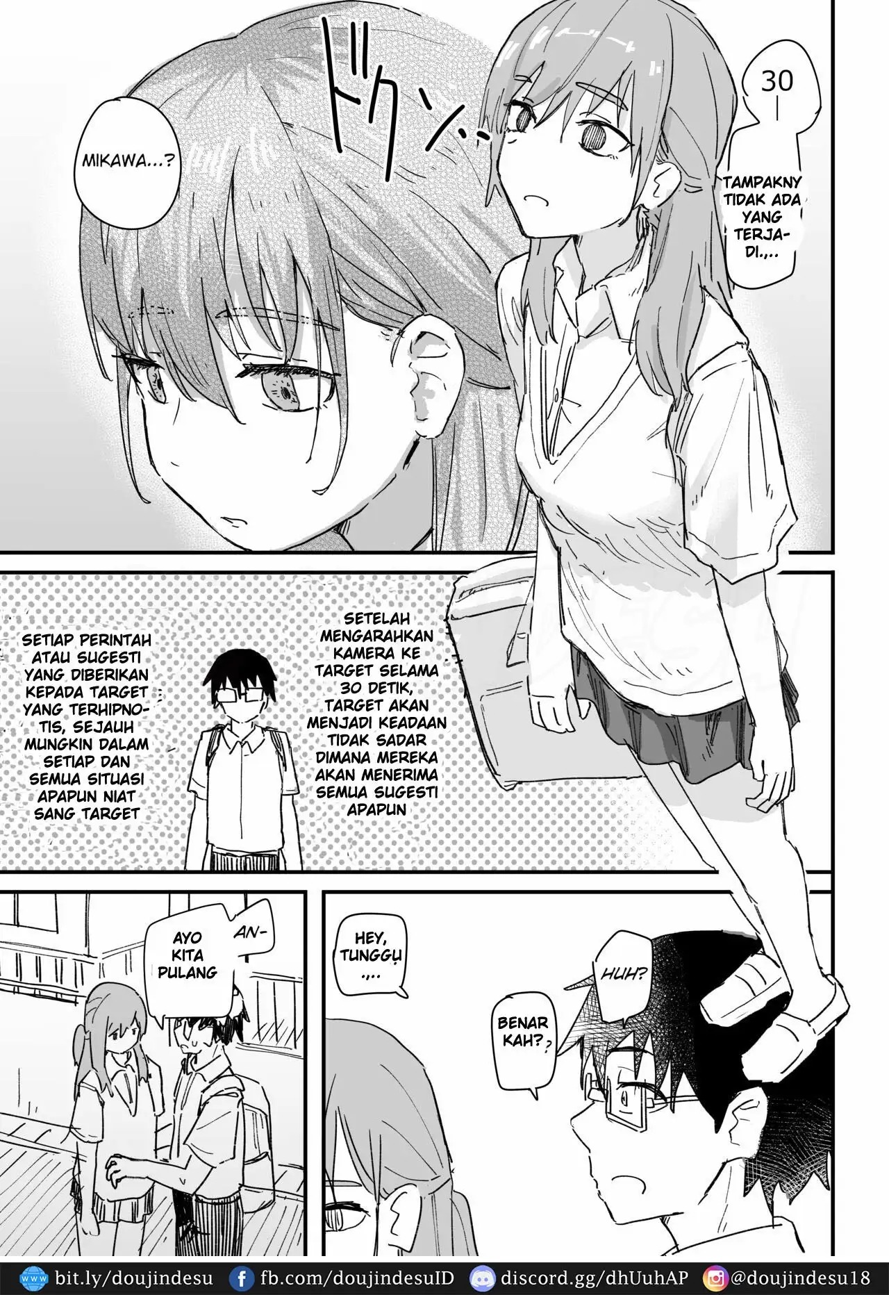 Saimin Appli ga Honmono Kamo Shirenai node Tsukatte Miru: Chapter chapter-1 - Page 9