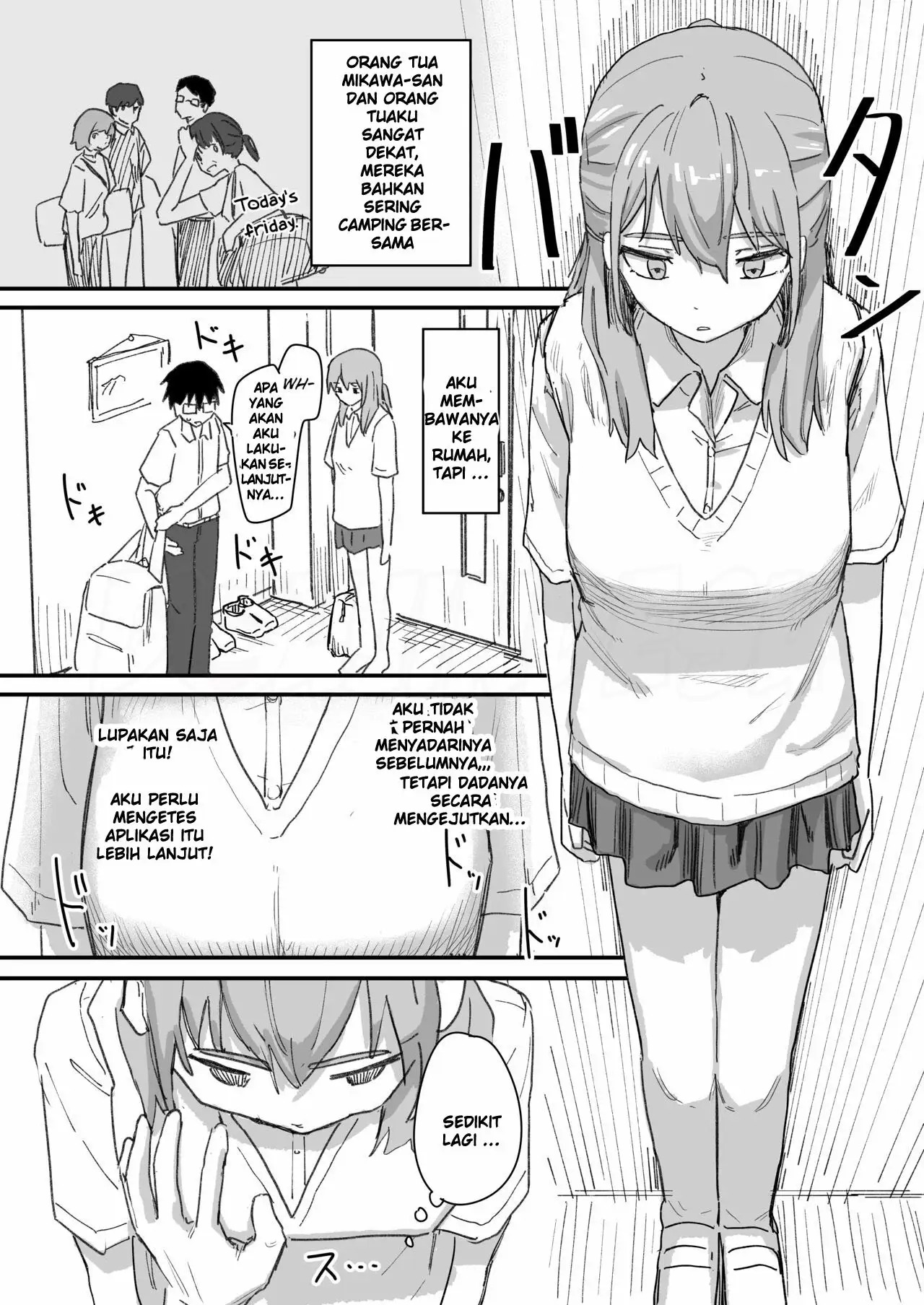 Saimin Appli ga Honmono Kamo Shirenai node Tsukatte Miru: Chapter chapter-1 - Page 10