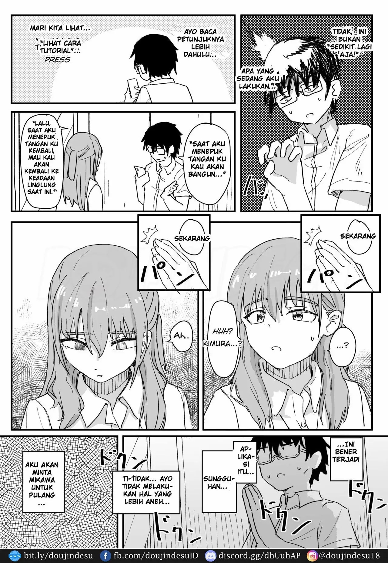 Saimin Appli ga Honmono Kamo Shirenai node Tsukatte Miru: Chapter chapter-1 - Page 11