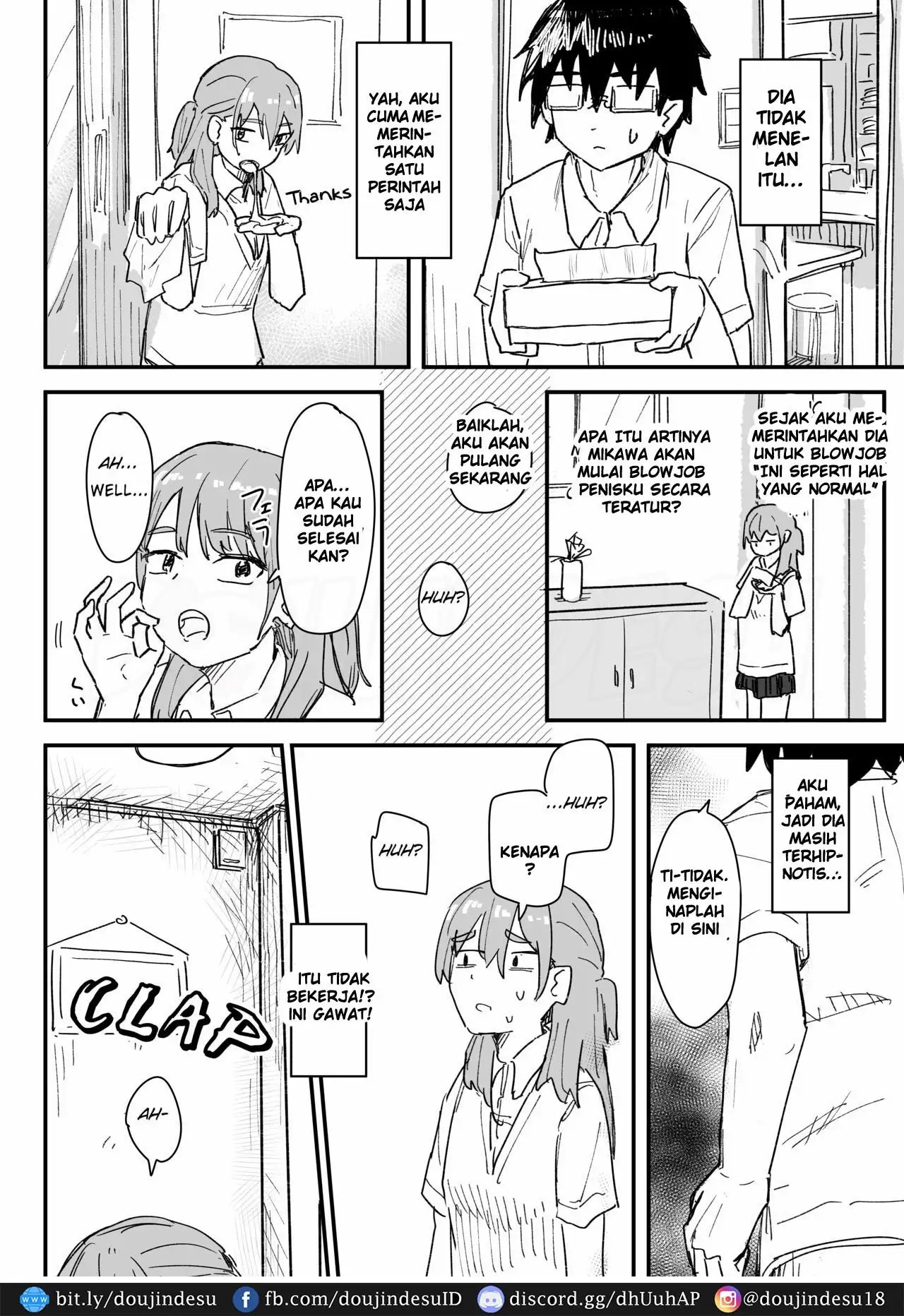 Saimin Appli ga Honmono Kamo Shirenai node Tsukatte Miru: Chapter chapter-1 - Page 14