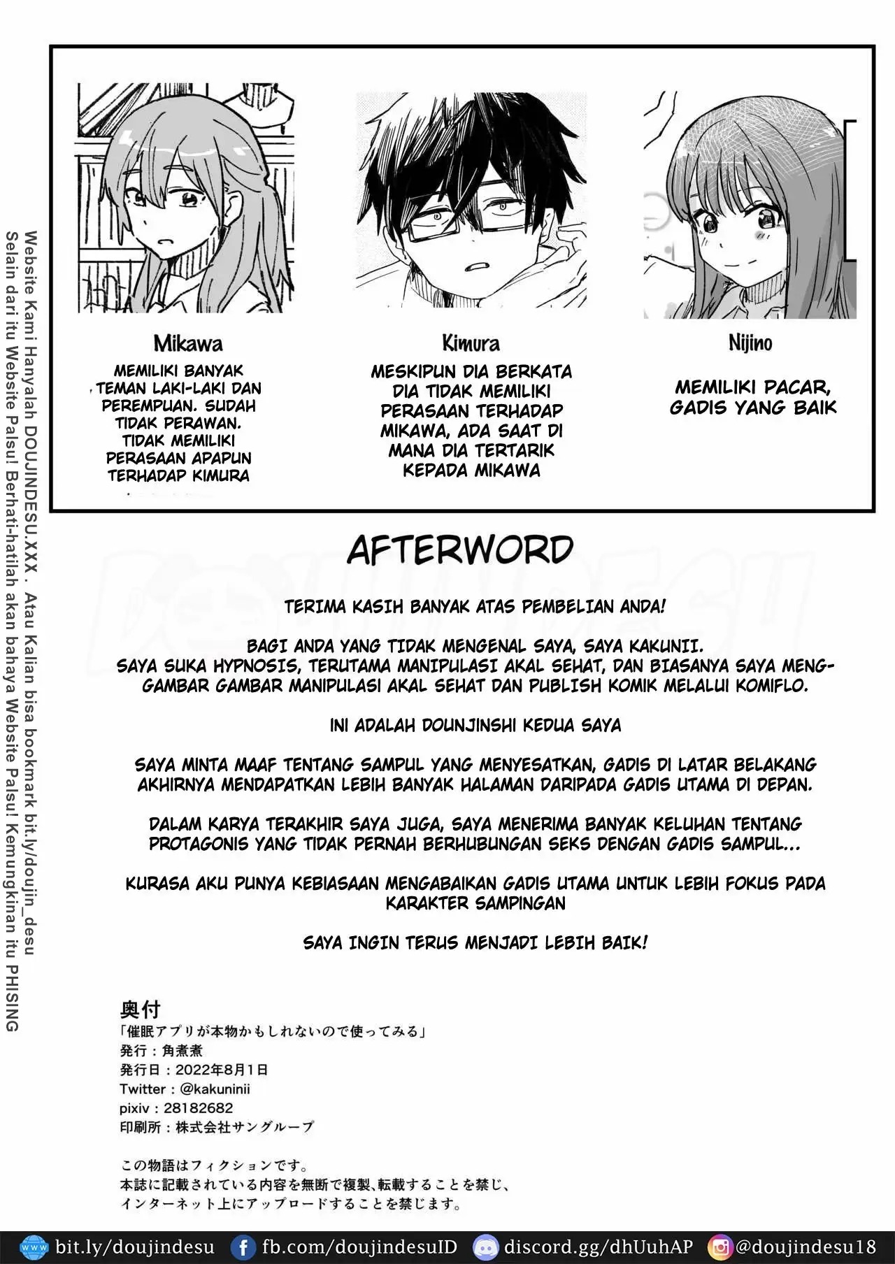 Saimin Appli ga Honmono Kamo Shirenai node Tsukatte Miru: Chapter chapter-1 - Page 32