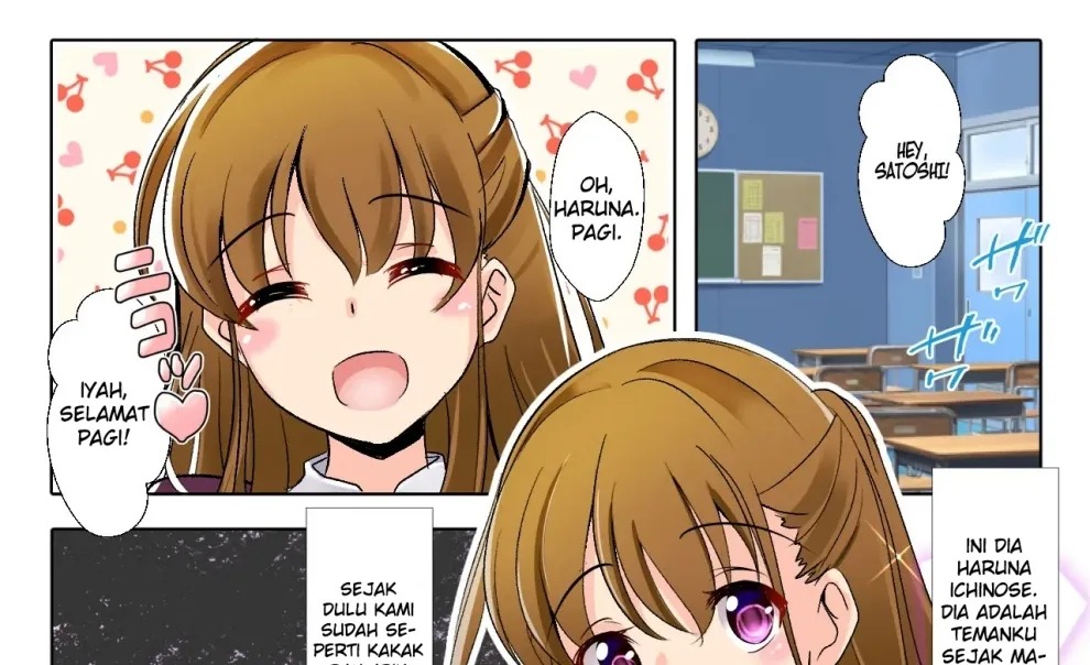 Saimin Chigoku - Ore no Kanojo ga Gakuen no Nikubenki no Ken ni Tsuite: Chapter chapter-1 - Page 7