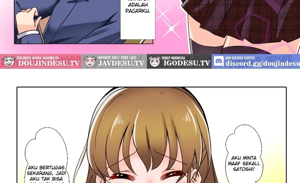Saimin Chigoku - Ore no Kanojo ga Gakuen no Nikubenki no Ken ni Tsuite: Chapter chapter-1 - Page 9