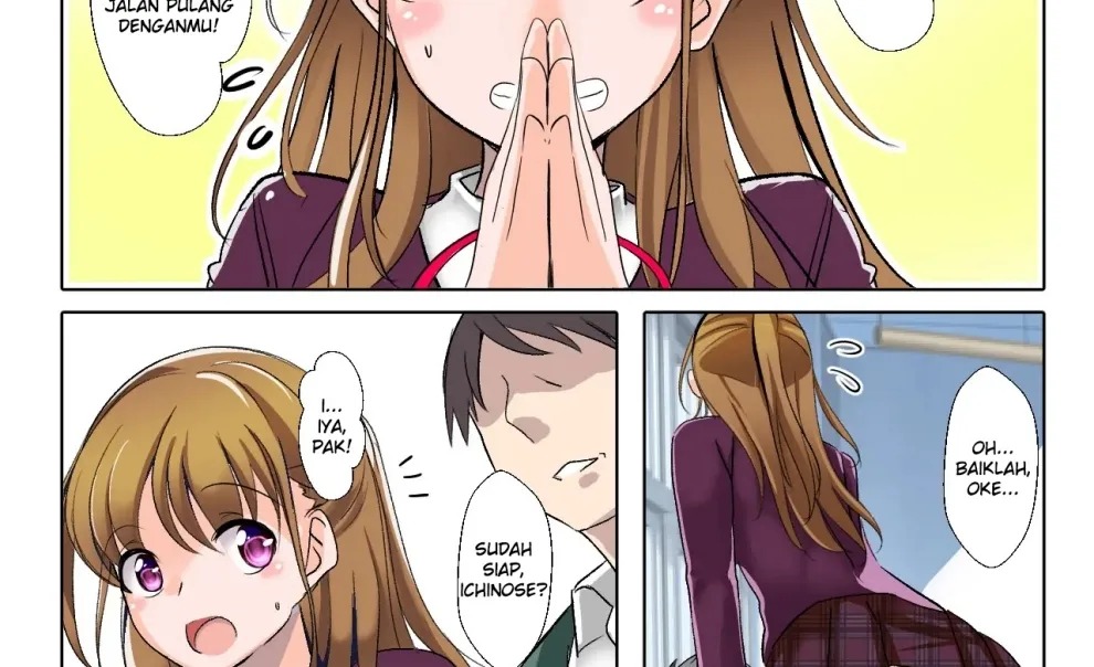 Saimin Chigoku - Ore no Kanojo ga Gakuen no Nikubenki no Ken ni Tsuite: Chapter chapter-1 - Page 10
