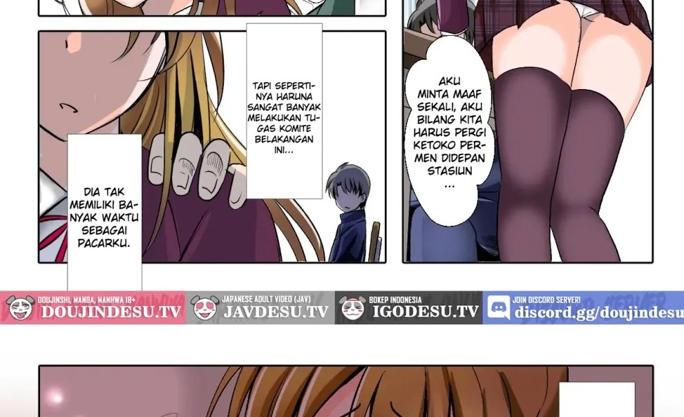 Saimin Chigoku - Ore no Kanojo ga Gakuen no Nikubenki no Ken ni Tsuite: Chapter chapter-1 - Page 11