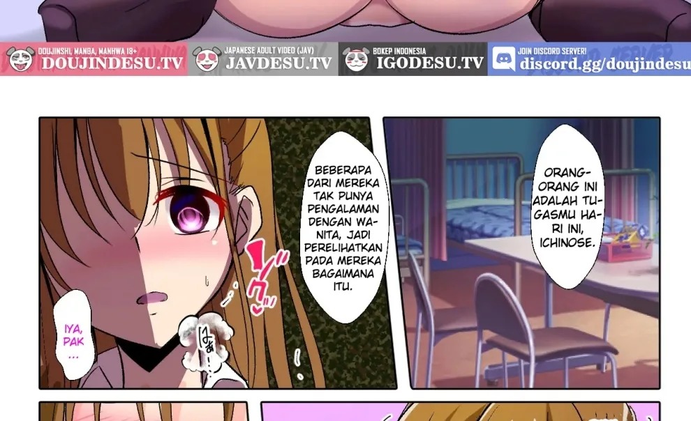Saimin Chigoku - Ore no Kanojo ga Gakuen no Nikubenki no Ken ni Tsuite: Chapter chapter-1 - Page 14