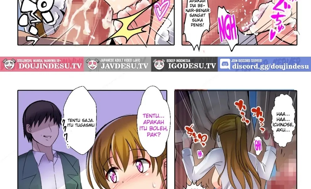 Saimin Chigoku - Ore no Kanojo ga Gakuen no Nikubenki no Ken ni Tsuite: Chapter chapter-1 - Page 21