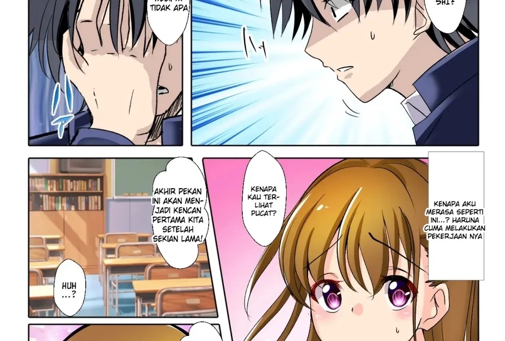 Saimin Chigoku - Ore no Kanojo ga Gakuen no Nikubenki no Ken ni Tsuite: Chapter chapter-1 - Page 48
