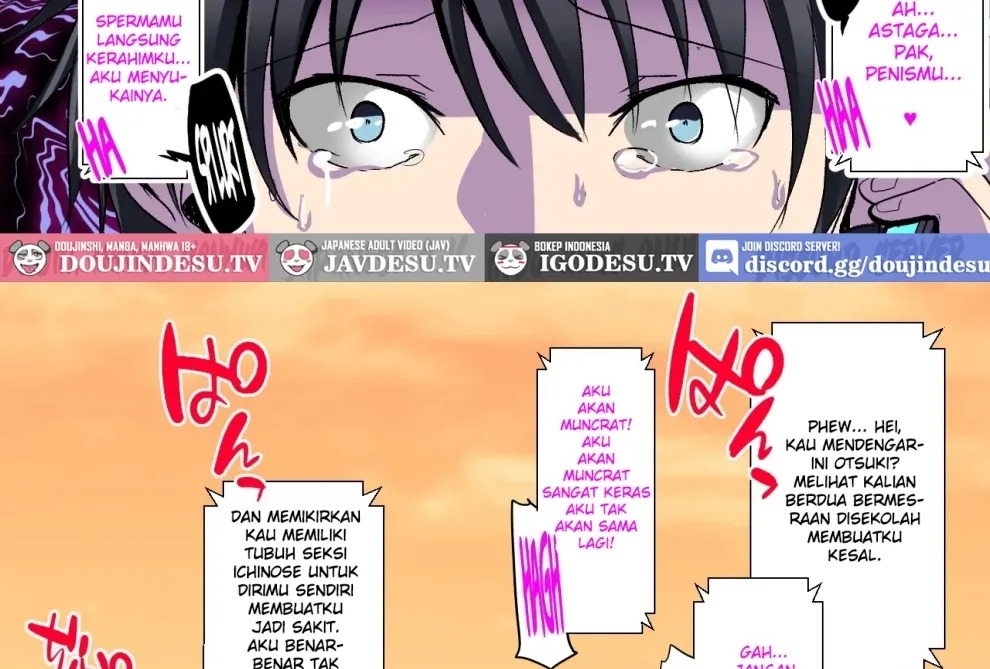 Saimin Chigoku - Ore no Kanojo ga Gakuen no Nikubenki no Ken ni Tsuite: Chapter chapter-1 - Page 56