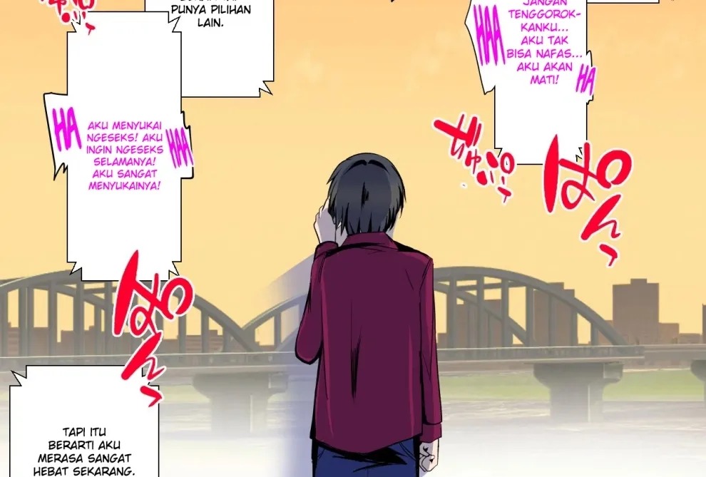 Saimin Chigoku - Ore no Kanojo ga Gakuen no Nikubenki no Ken ni Tsuite: Chapter chapter-1 - Page 57