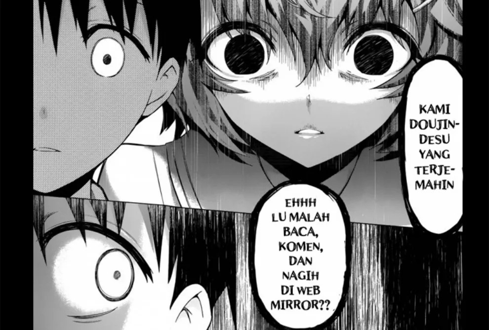 Saimin Chigoku - Ore no Kanojo ga Gakuen no Nikubenki no Ken ni Tsuite: Chapter chapter-1 - Page 59