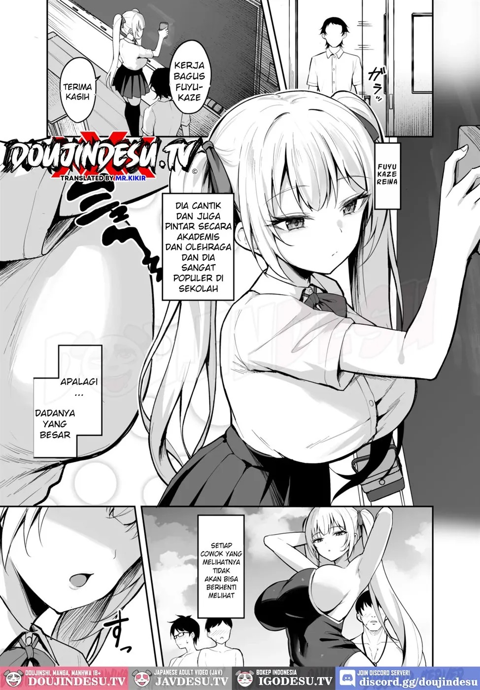 Saimin Earphone -Namaiki Onna o Joushiki Kaihen-: Chapter chapter-1 - Page 3