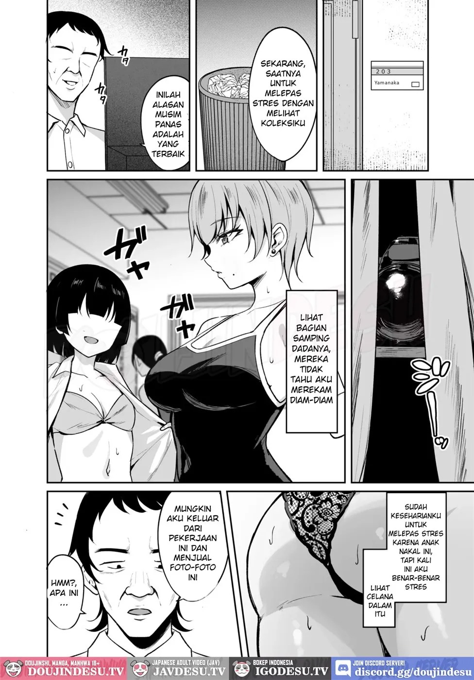 Saimin Earphone -Namaiki Onna o Joushiki Kaihen-: Chapter chapter-1 - Page 6