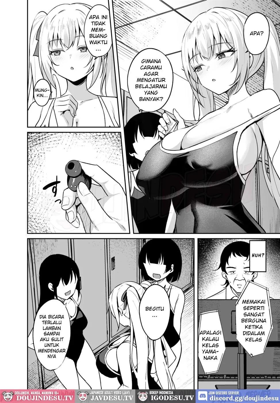 Saimin Earphone -Namaiki Onna o Joushiki Kaihen-: Chapter chapter-1 - Page 8